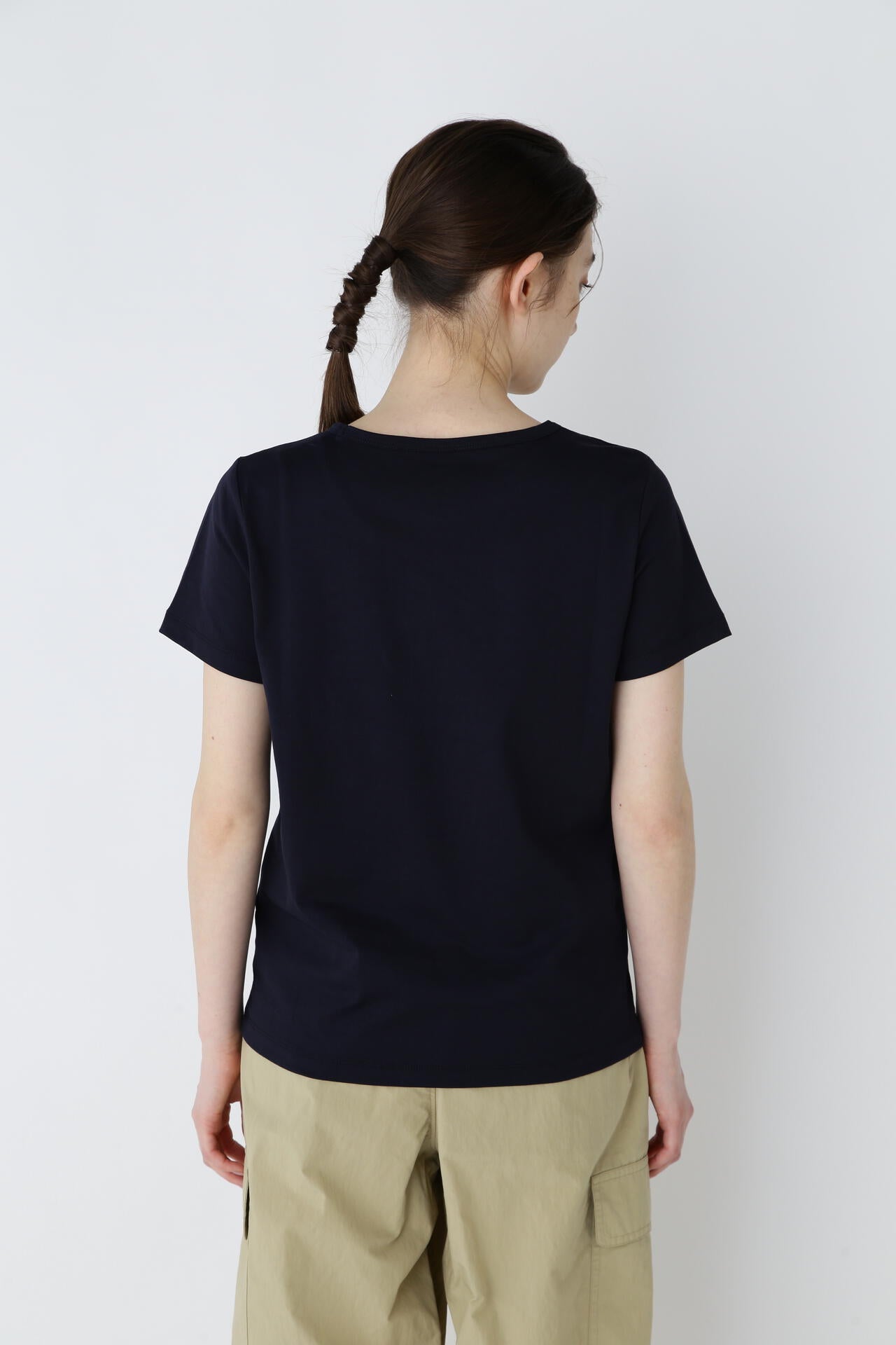 オーガニック綿天竺Tシャツ