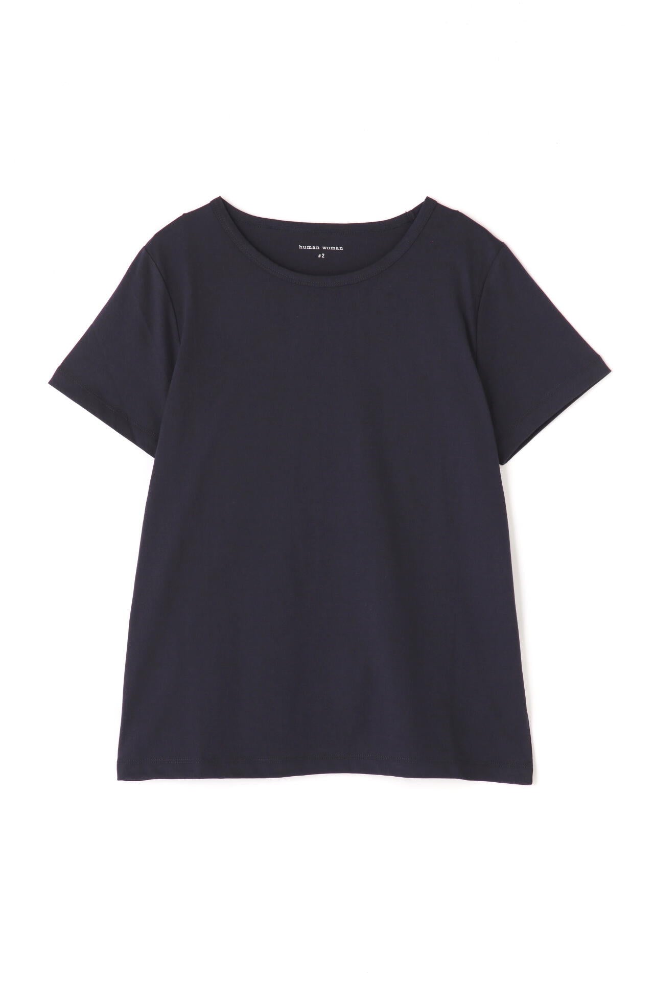 オーガニック綿天竺Tシャツ