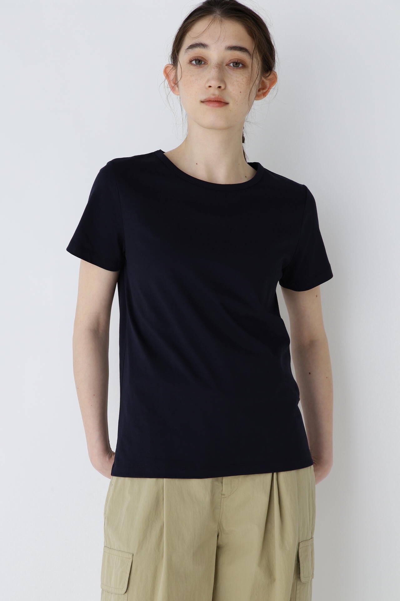 オーガニック綿天竺Tシャツ