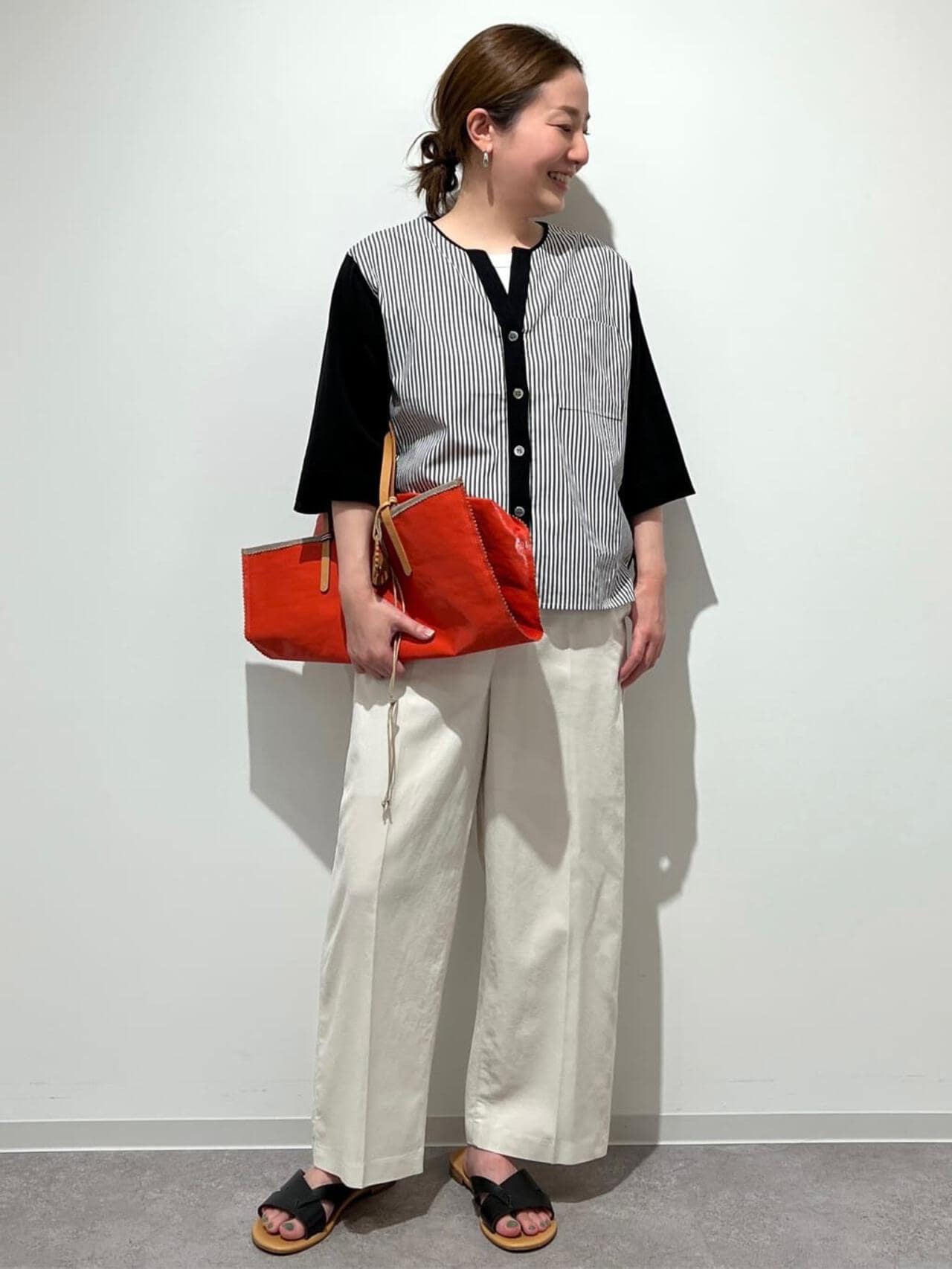 【WEB/店舗限定サイズ】ENESS サンダル