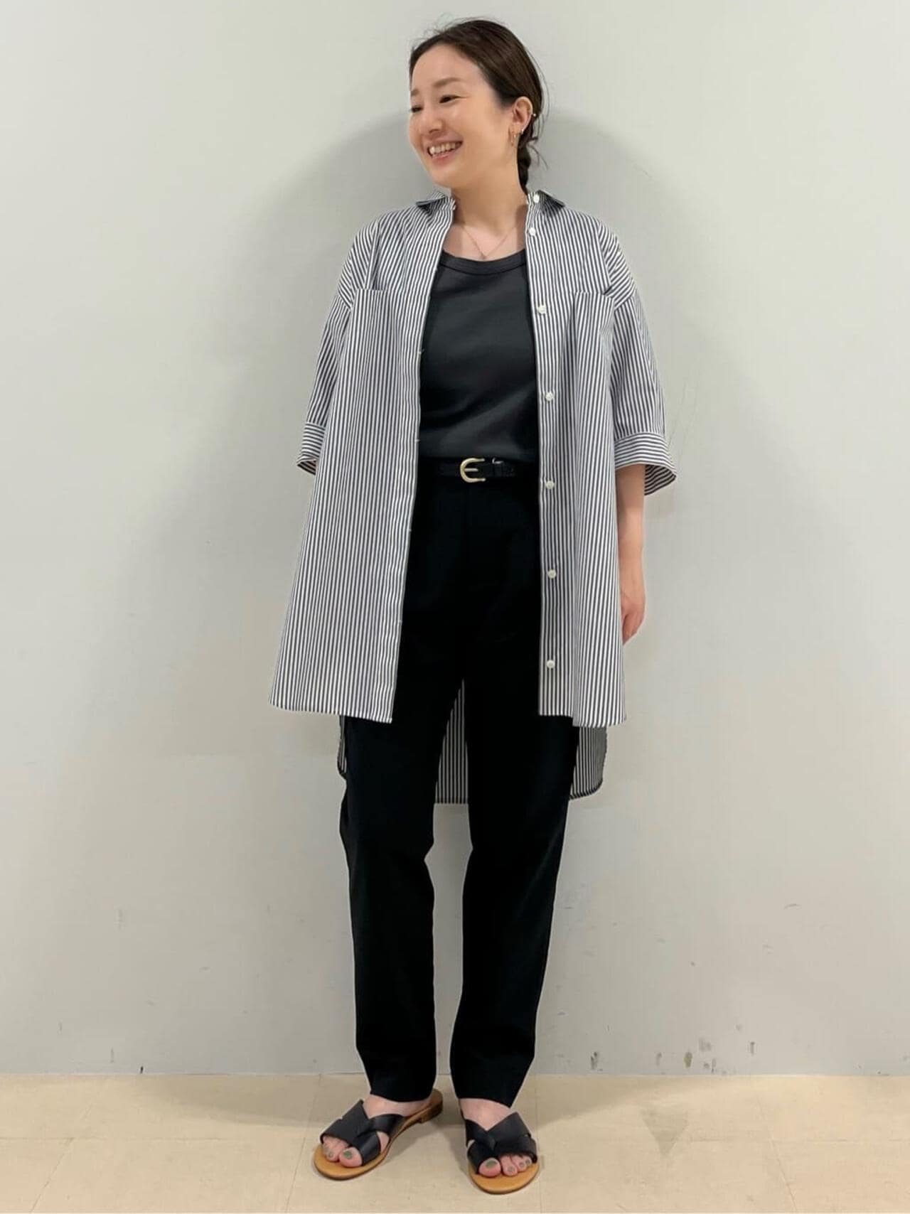 【WEB/店舗限定サイズ】ENESS サンダル