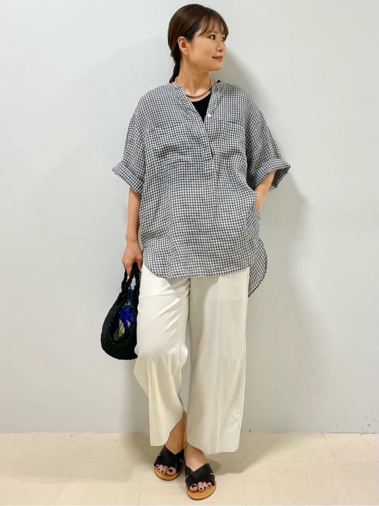 【WEB/店舗限定サイズ】ENESS サンダル