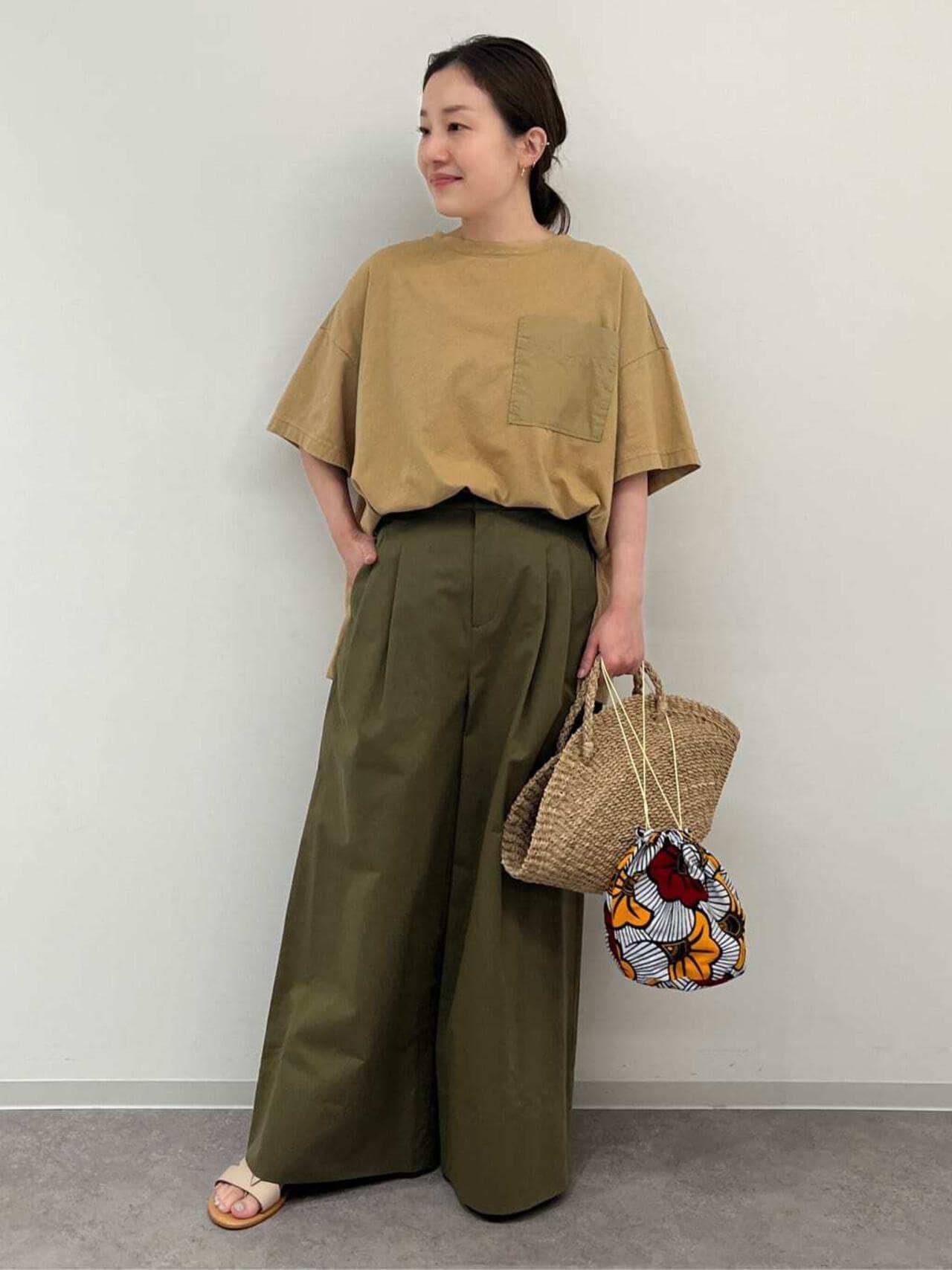 【WEB/店舗限定サイズ】ENESS サンダル