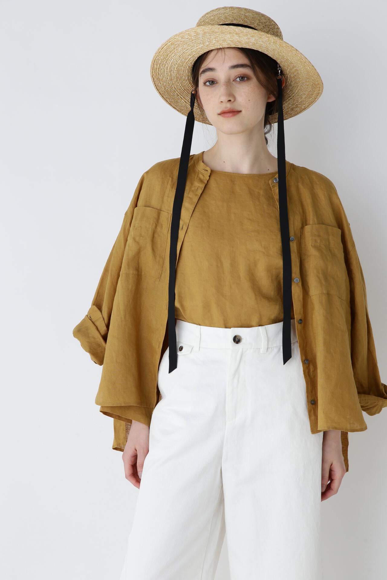 【WEB/店舗限定】ストローハット