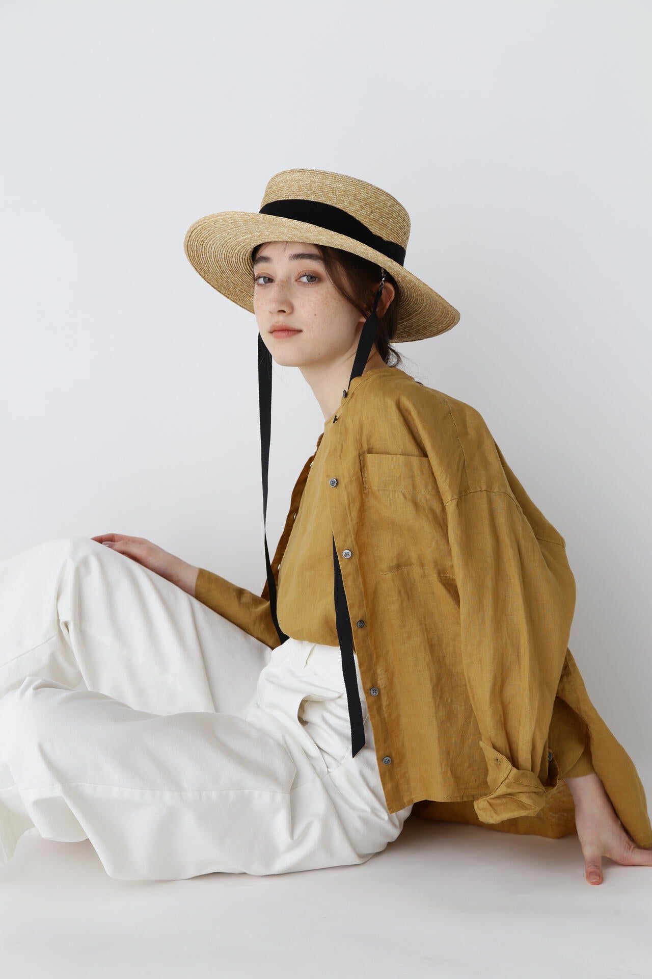 【WEB/店舗限定】ストローハット