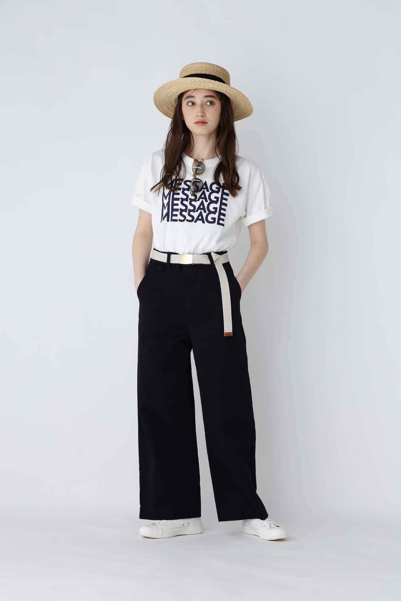 【WEB/店舗限定】ストローハット