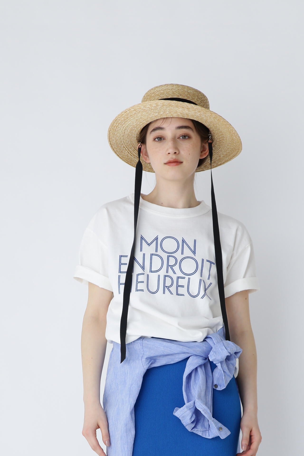 【WEB/店舗限定】ストローハット