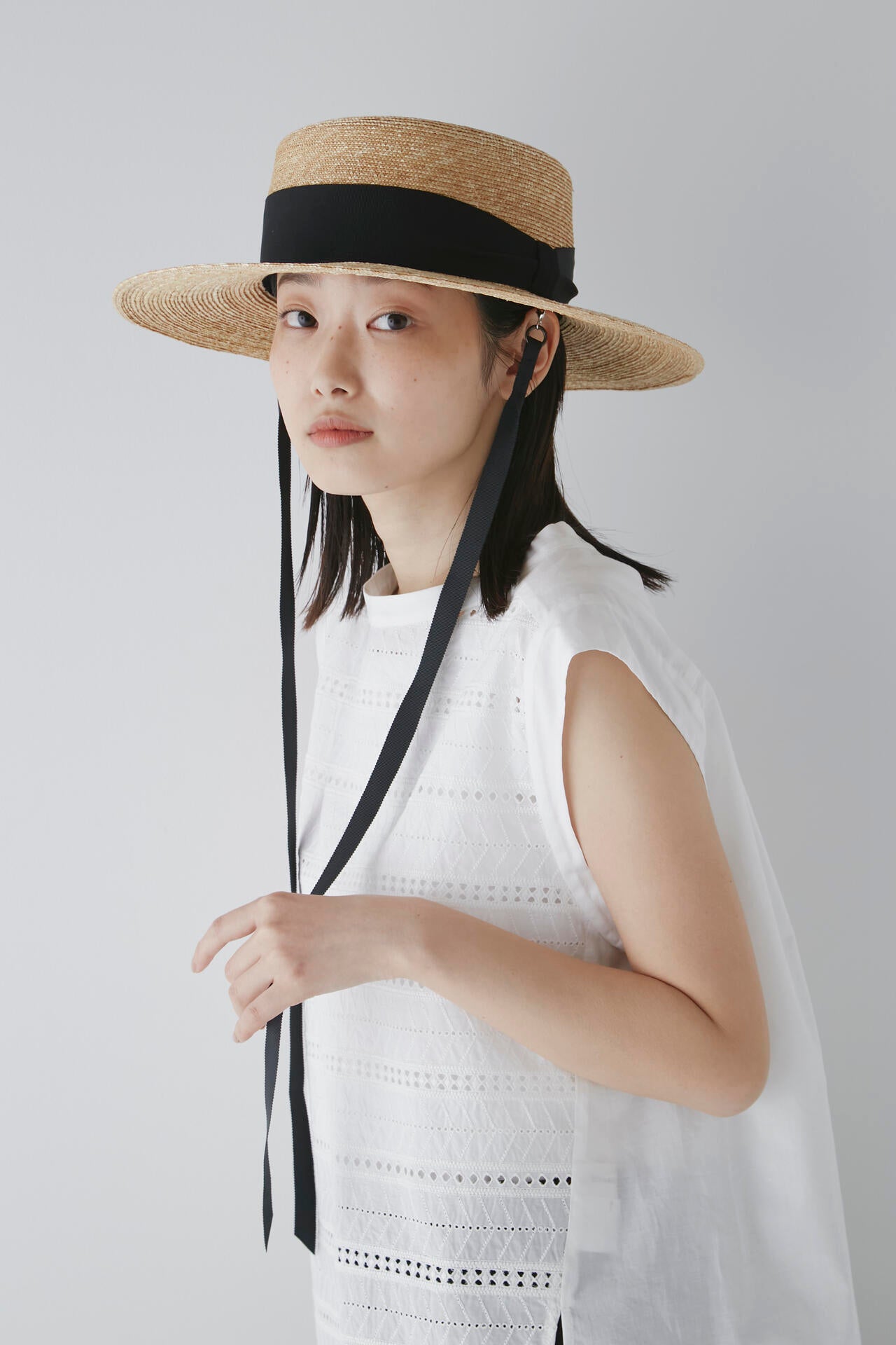 【WEB/店舗限定】ストローハット
