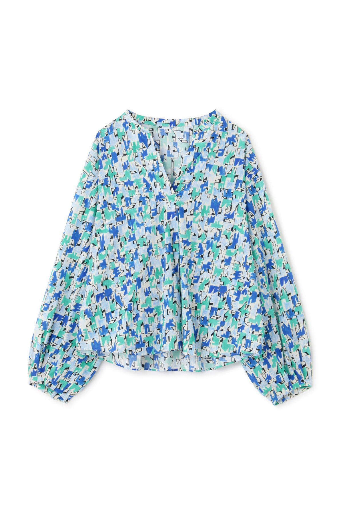 アートプリント・コラボブラウス