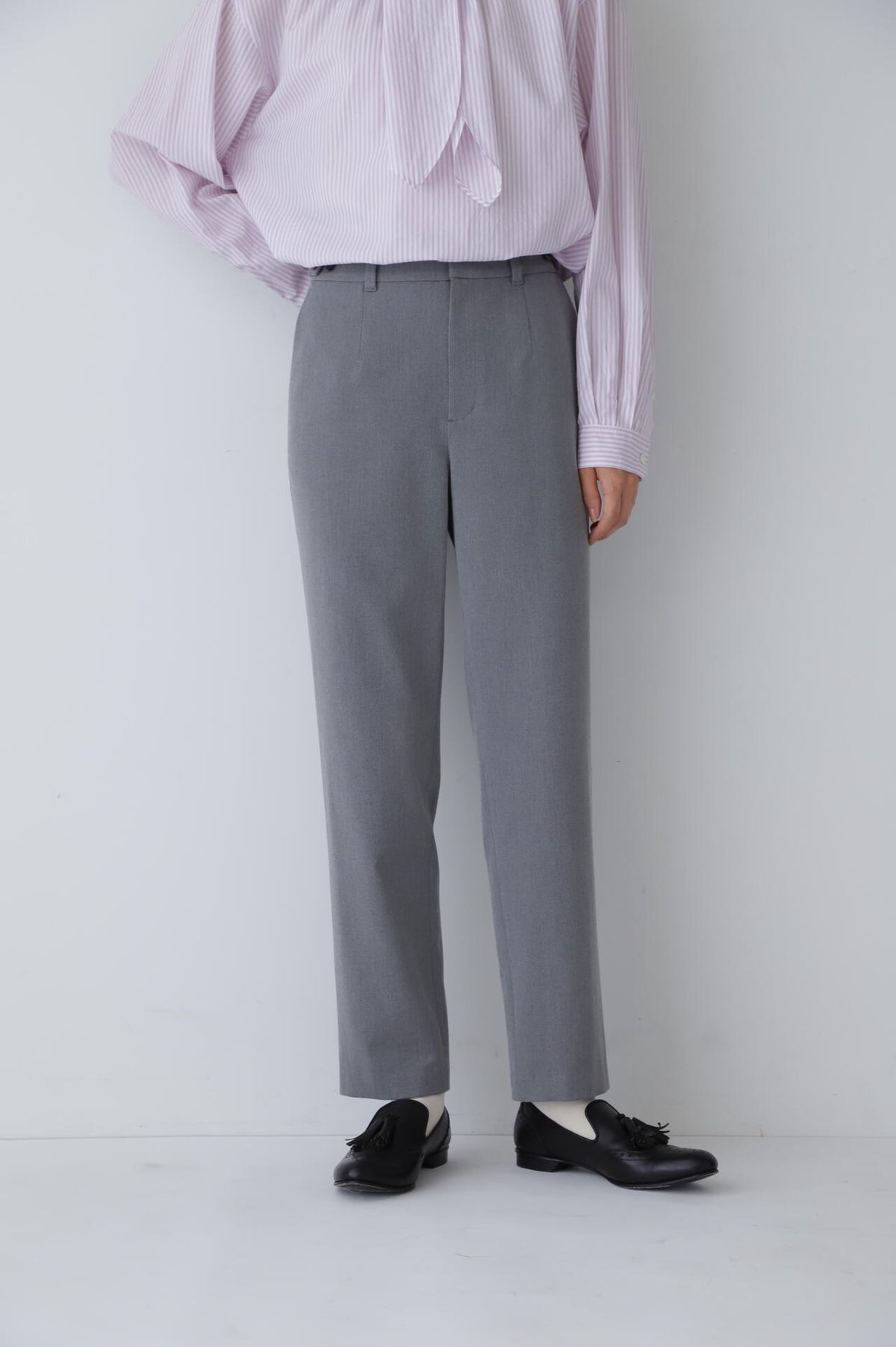 【WEB限定カラー・サイズ】ツイル起毛ストレッチパンツ