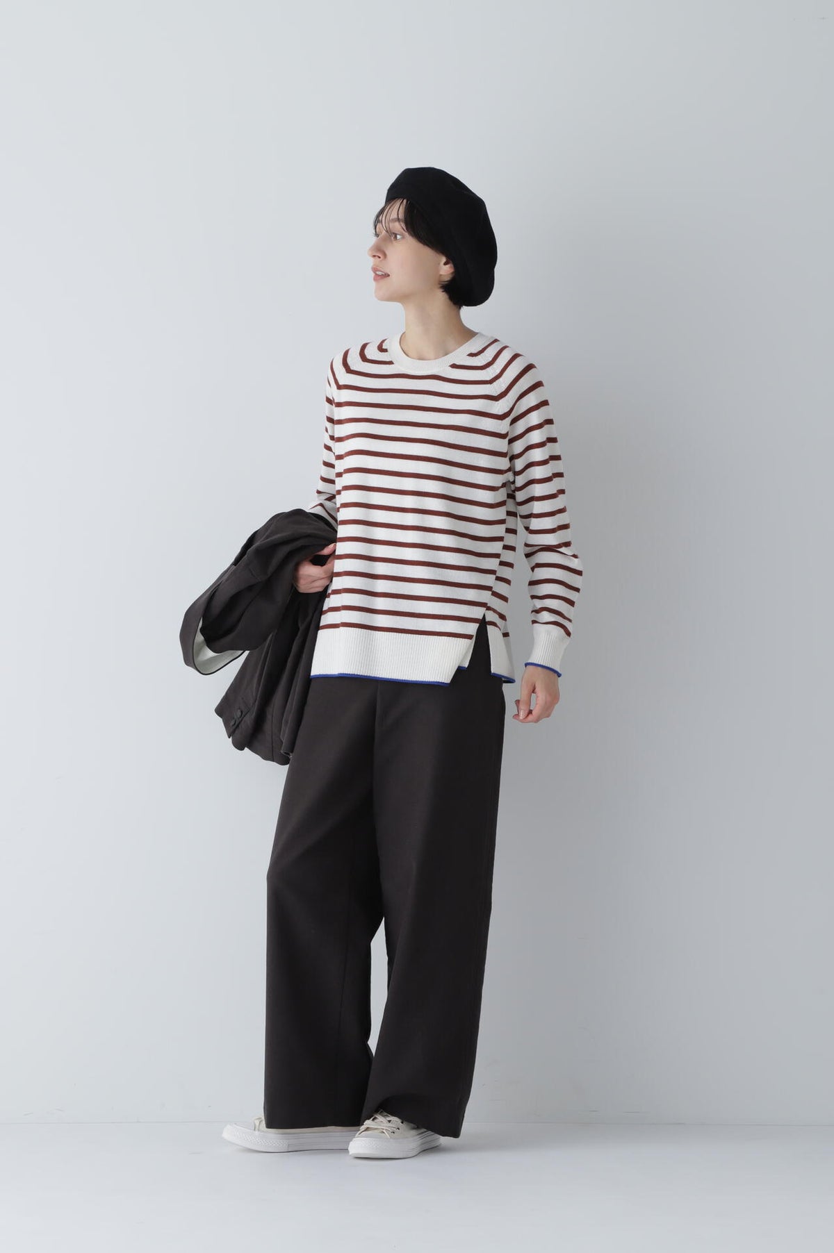 ストレッチエアリードットコードパンツ