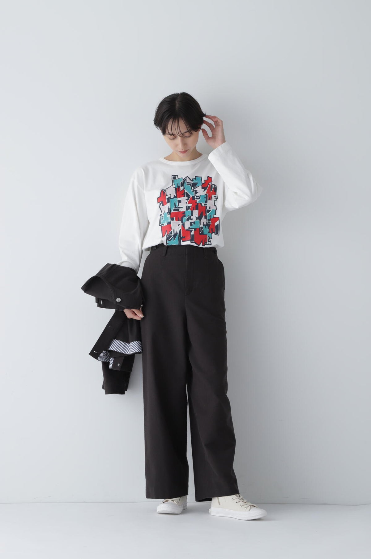 ストレッチエアリードットコードパンツ
