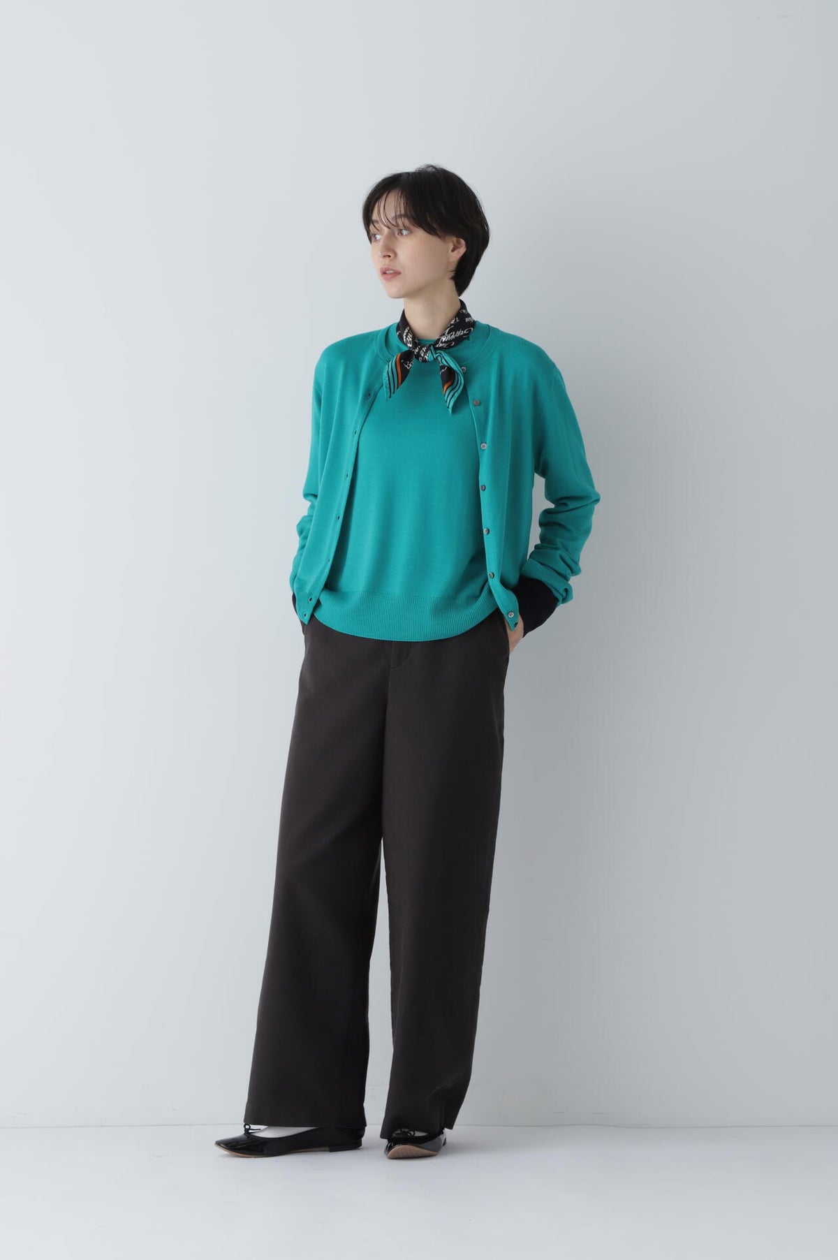 ストレッチエアリードットコードパンツ