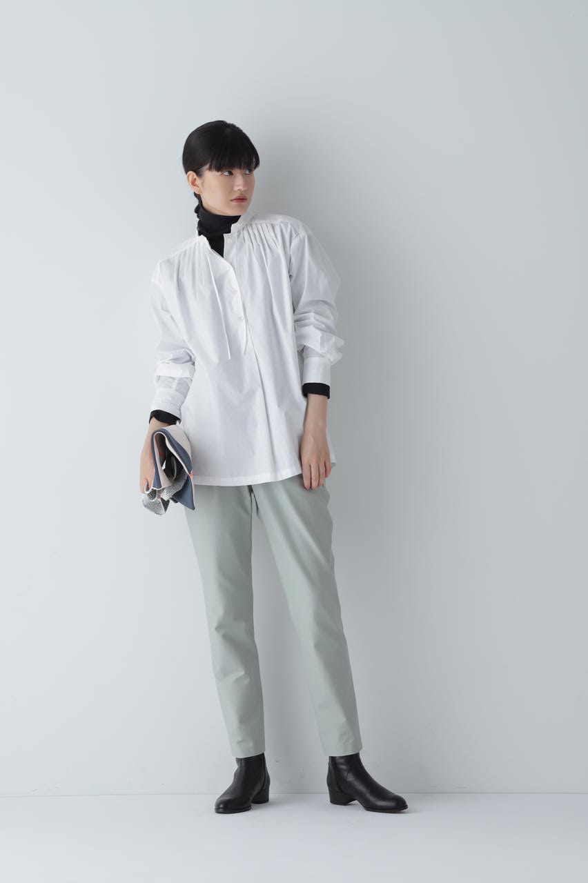 2WAYスリムテーパードパンツ