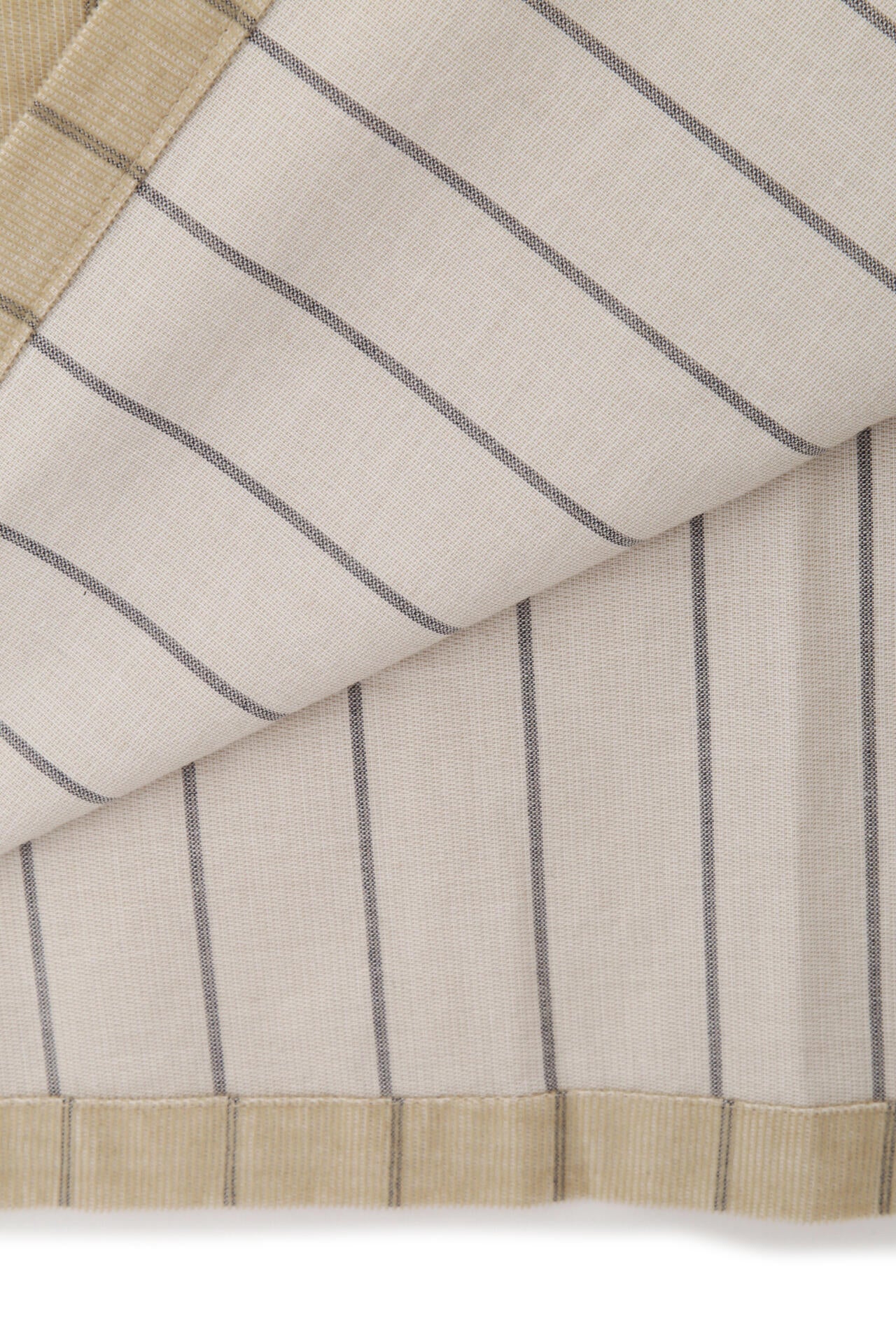 【WEB限定】NATICコーデュロイストライプワンピース