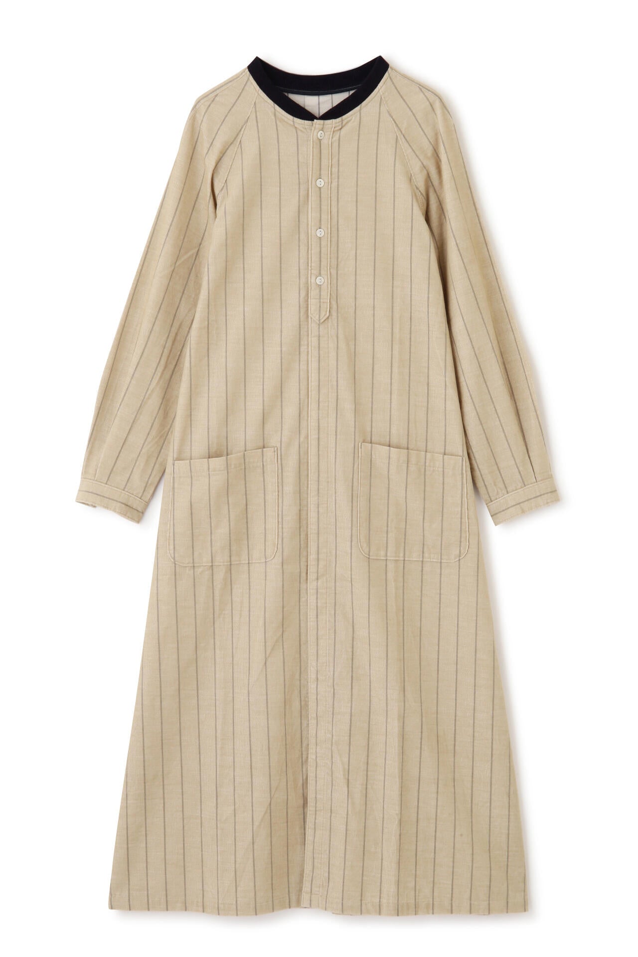 【WEB限定】NATICコーデュロイストライプワンピース