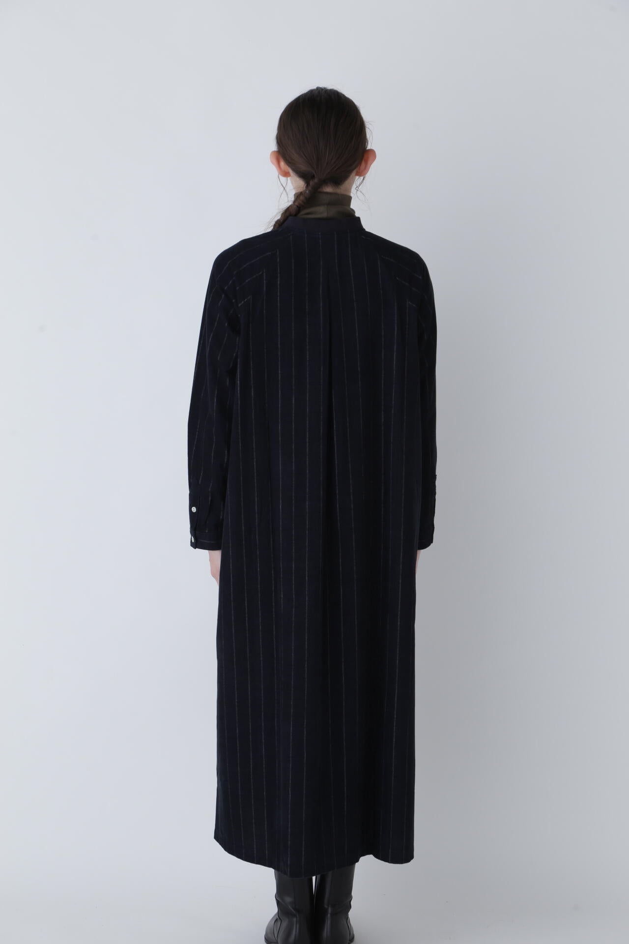 【WEB限定】NATICコーデュロイストライプワンピース