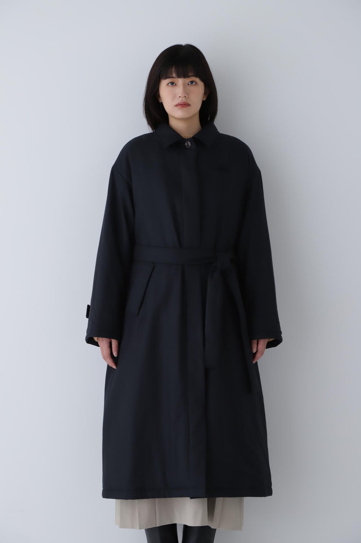 菊池亜希子×LEE×hw 中綿コート