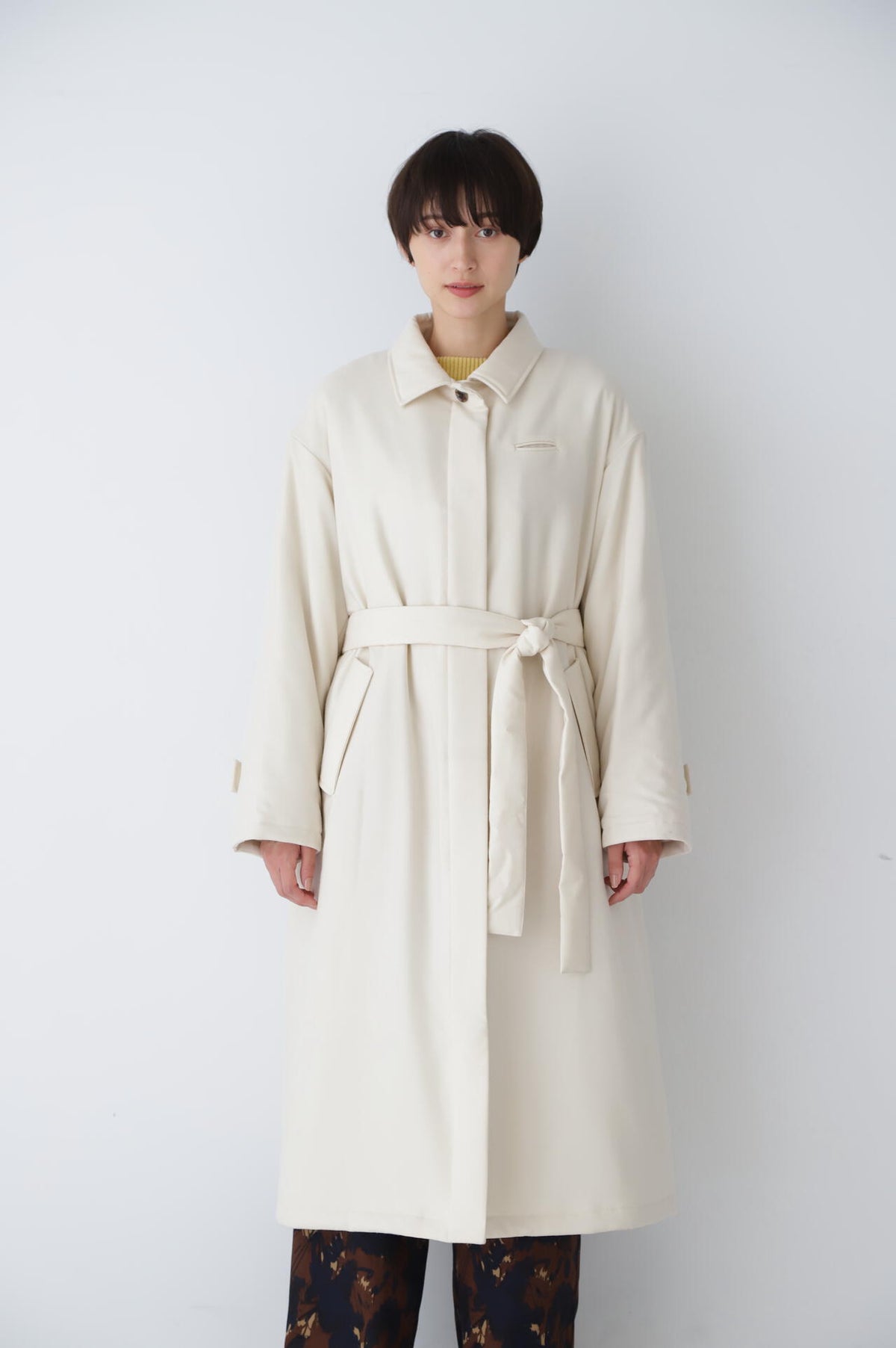 菊池亜希子×LEE×hw 中綿コート