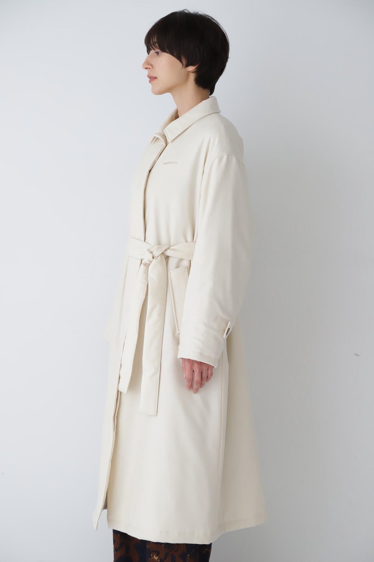 菊池亜希子×LEE×hw 中綿コート