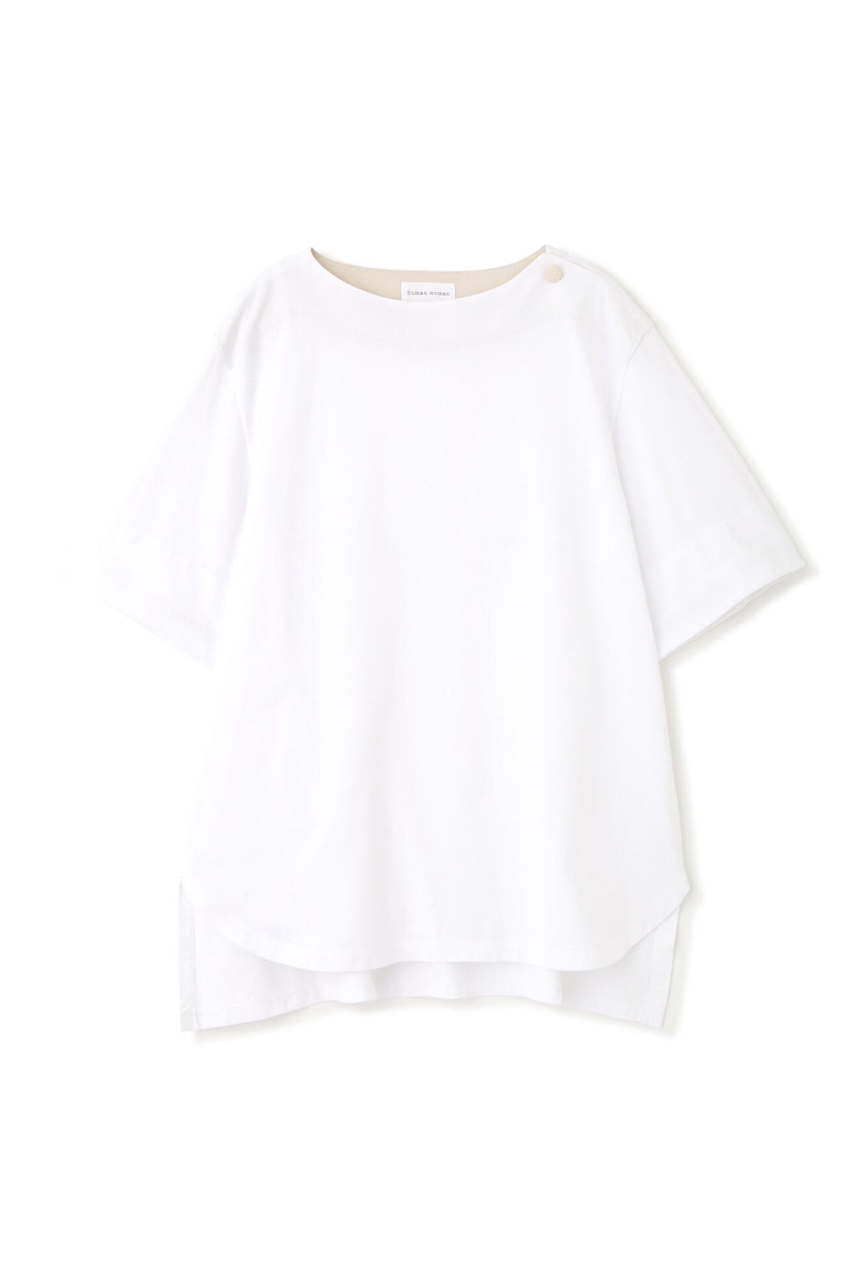 ハイゲージコットン天竺Tシャツ