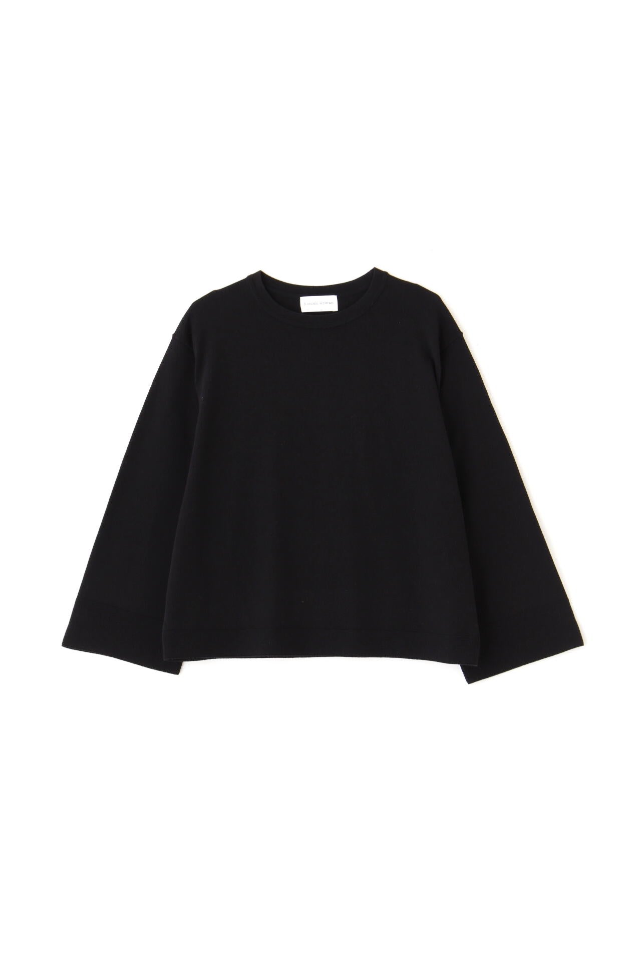 コットンポリエステルキュプラニットプルオーバー