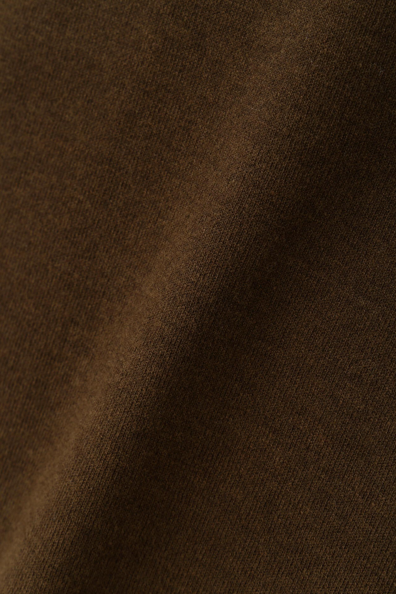 コットンポリエステルキュプラニットプルオーバー