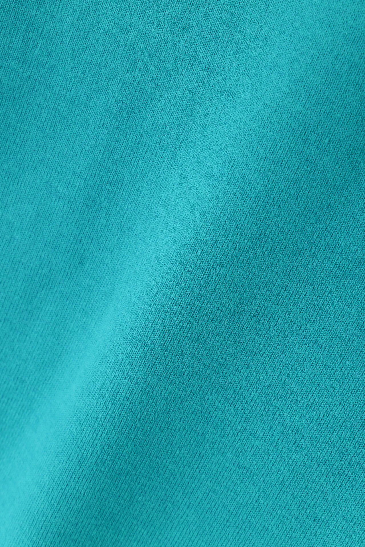 コットンポリエステルキュプラニットプルオーバー