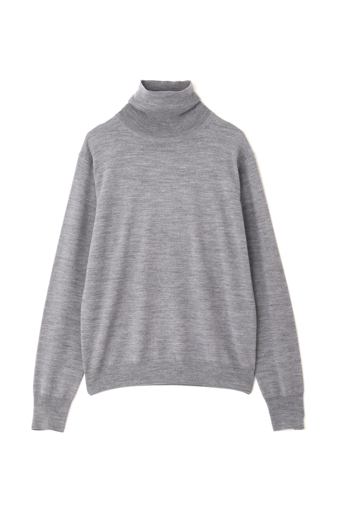 タートルネックニット