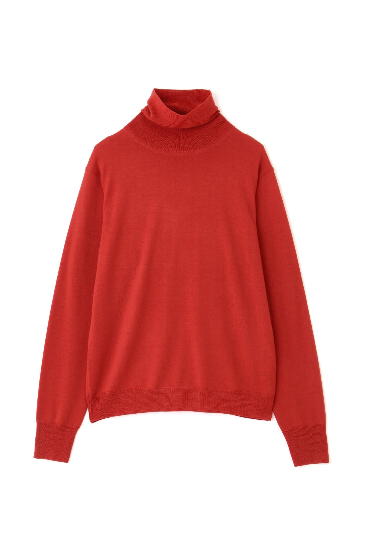 タートルネックニット