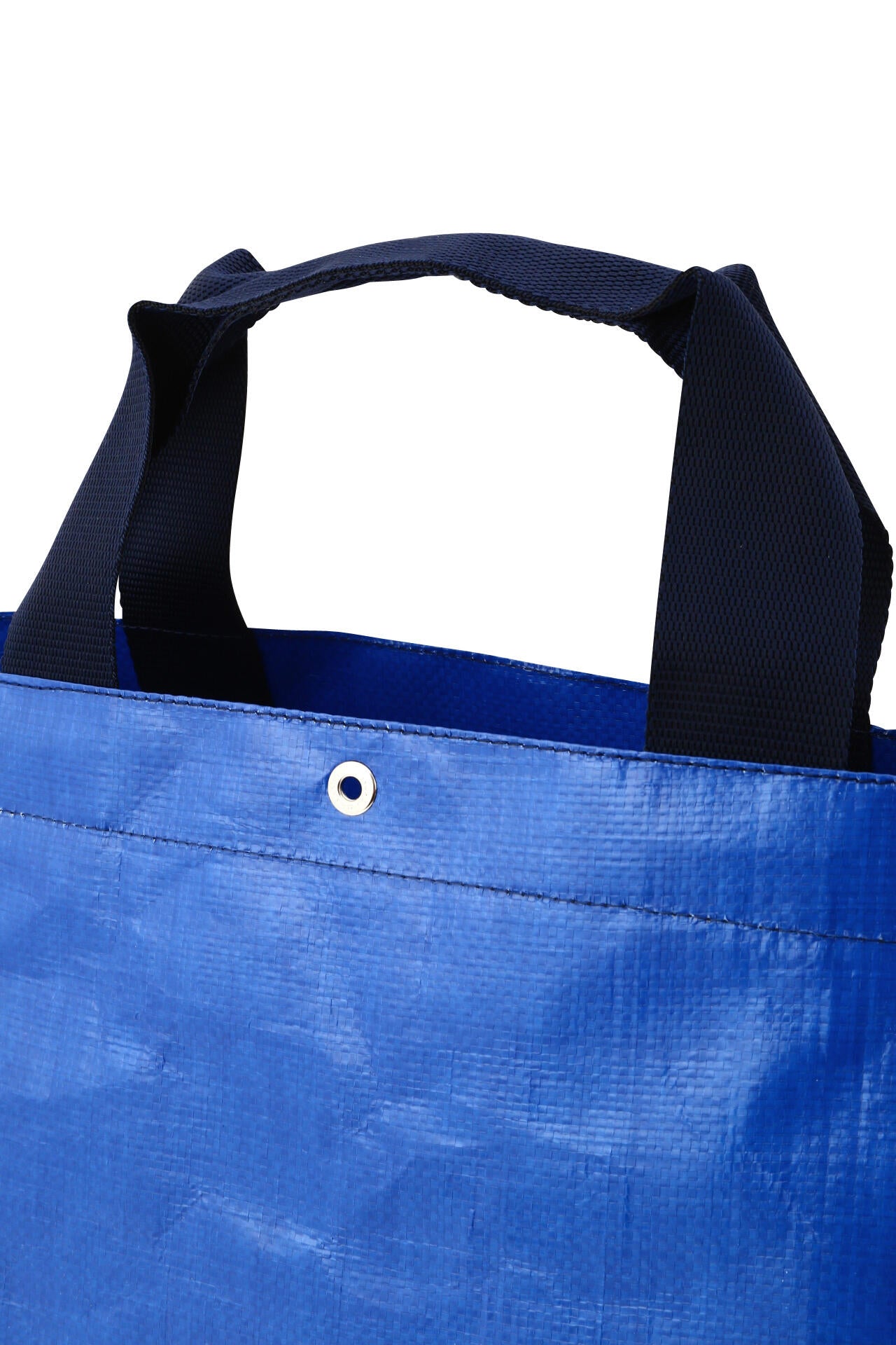 Herve Chapelierバイカラートートバッグ