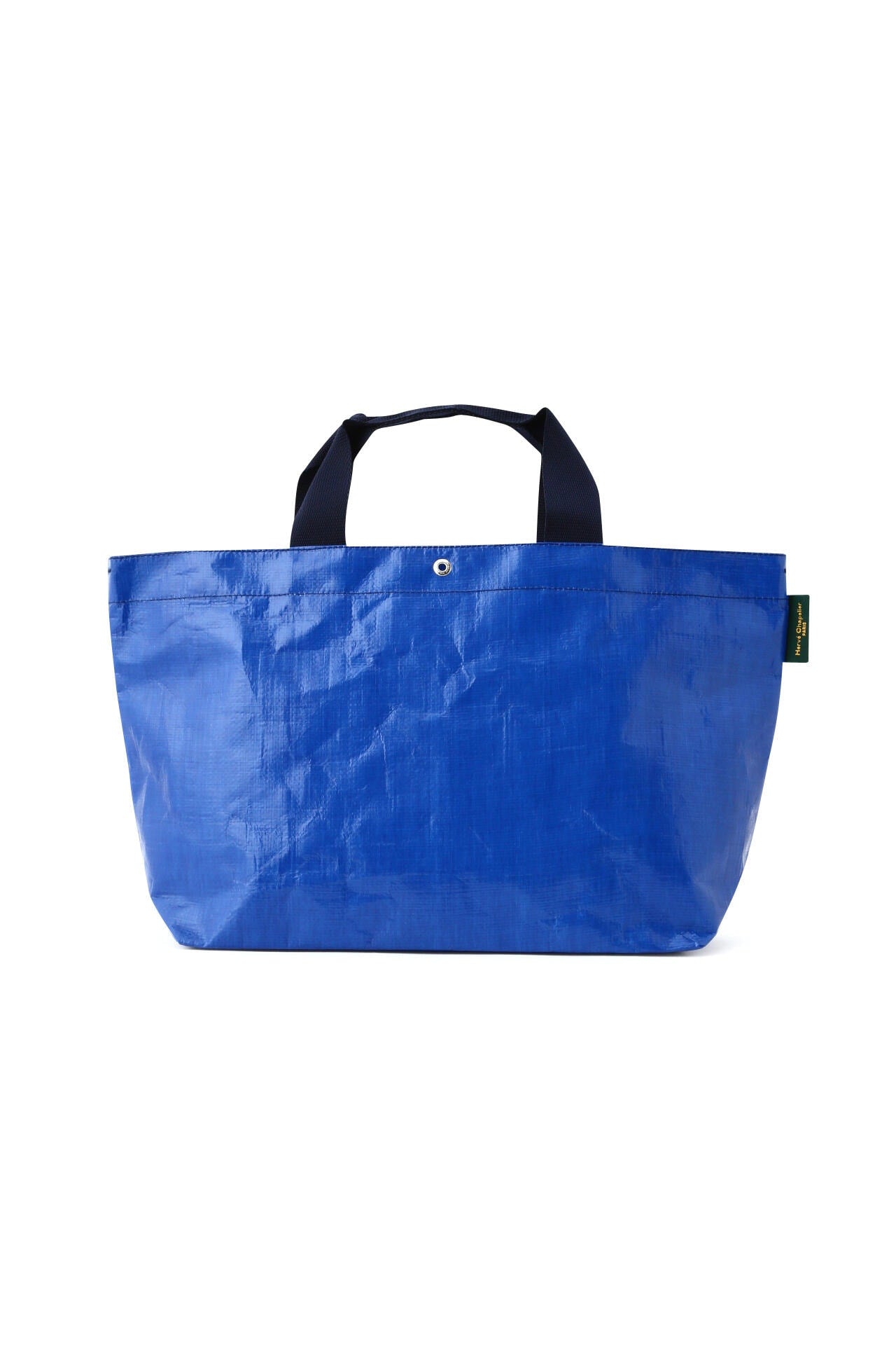 Herve Chapelierバイカラートートバッグ