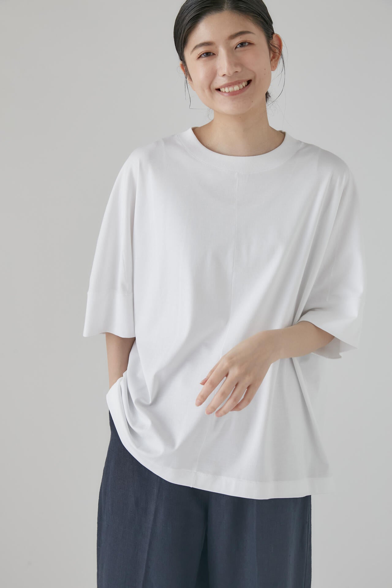 【Gg】ゼロロックビックシルエットTシャツ