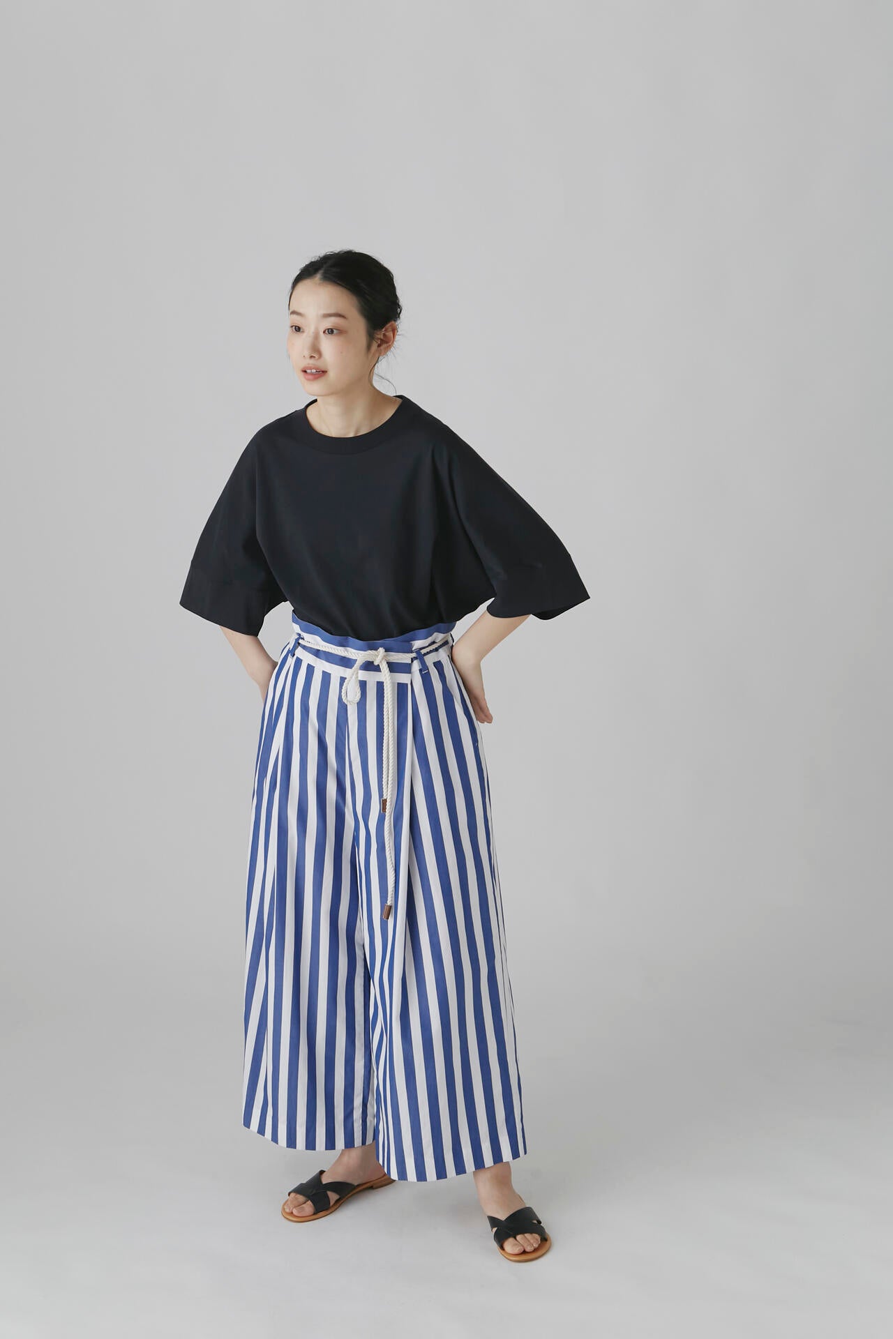 【Gg】ゼロロックビックシルエットTシャツ
