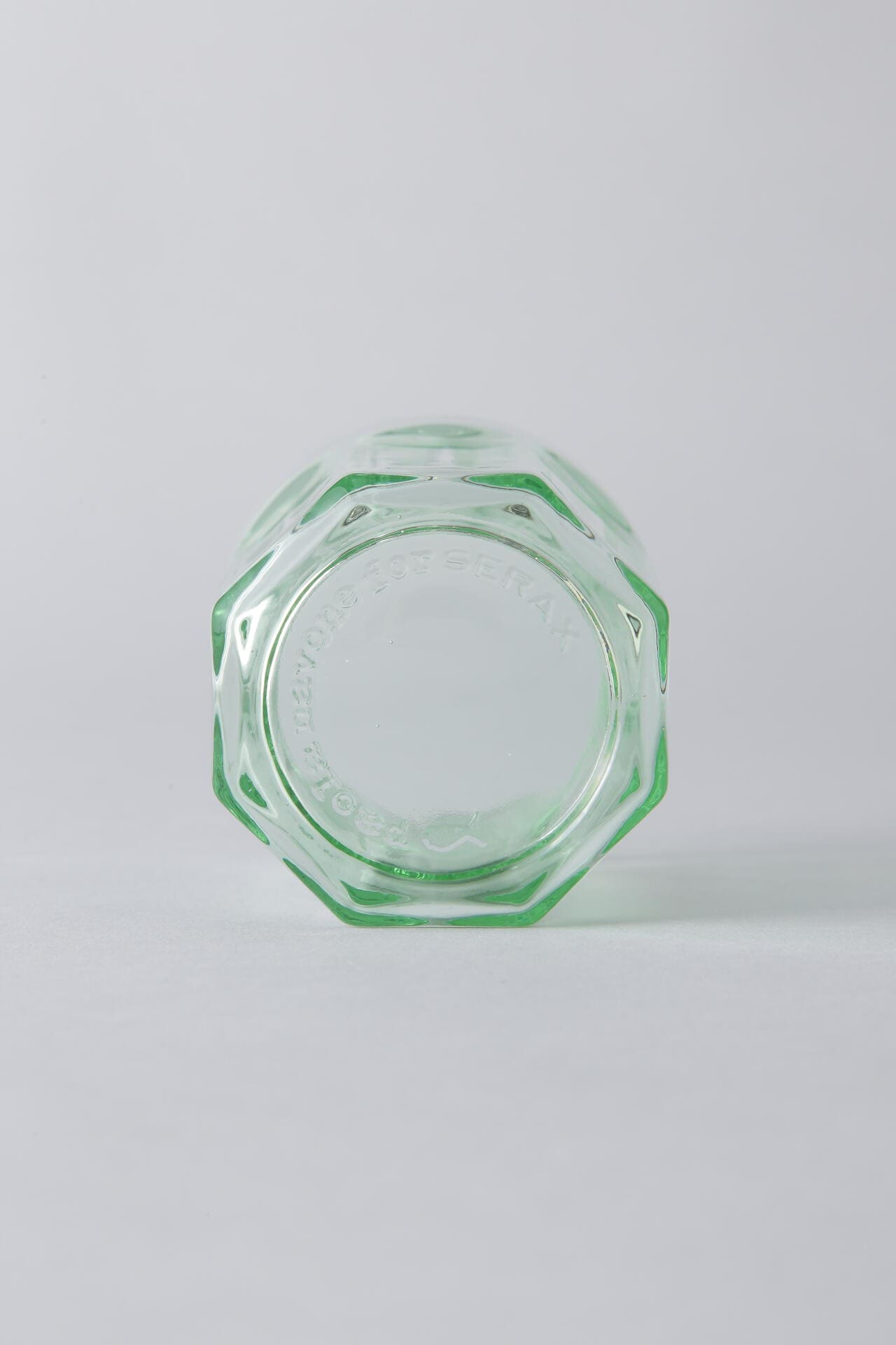 【Gg】SERAX Transparent Green Glass