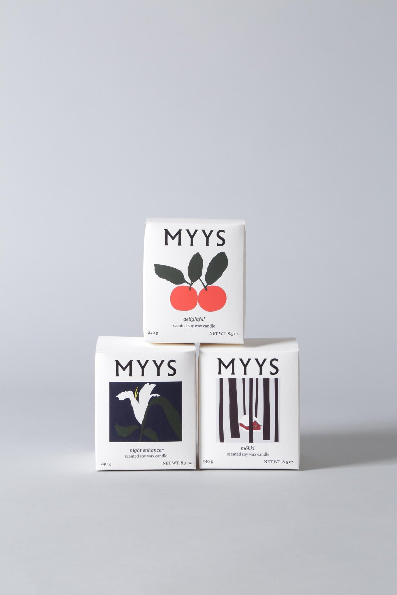 【Gg】MYYS キャンドル 240g