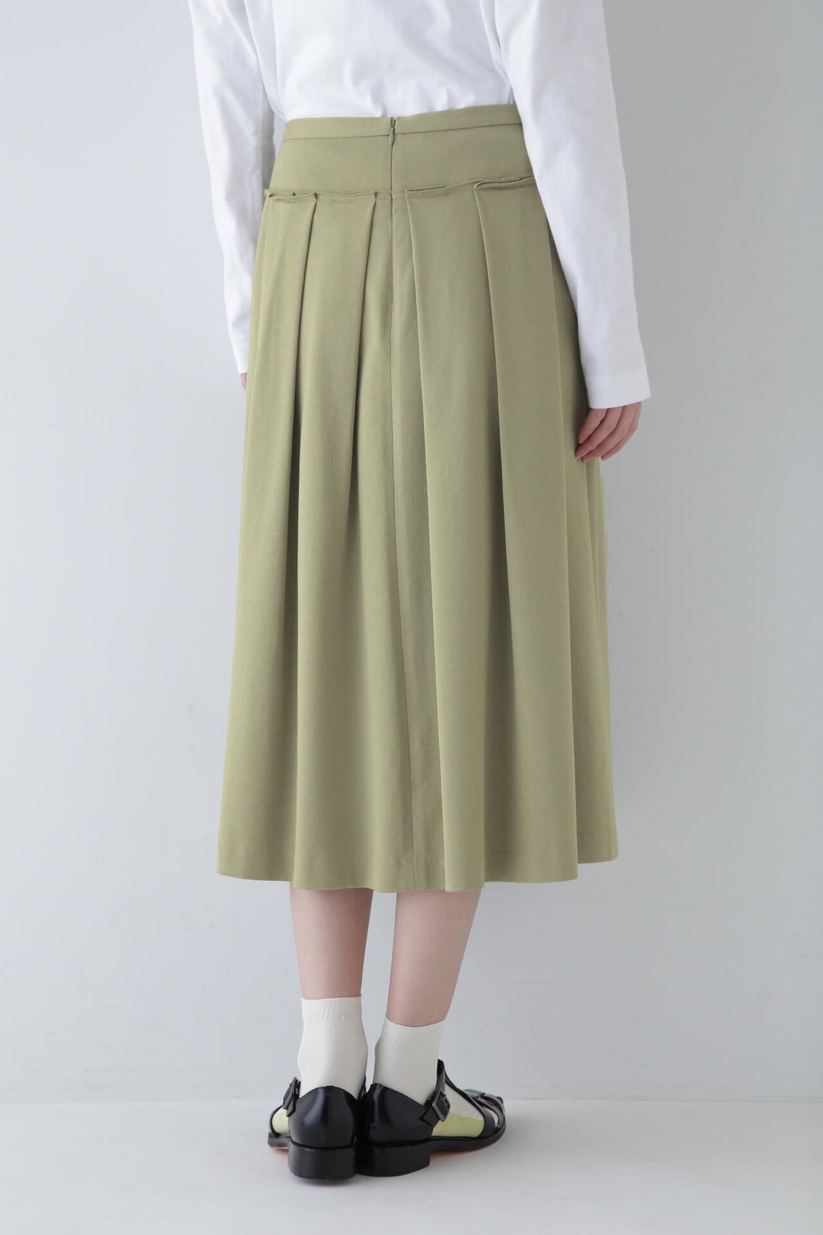 T/Cプレーティングタックスカート
