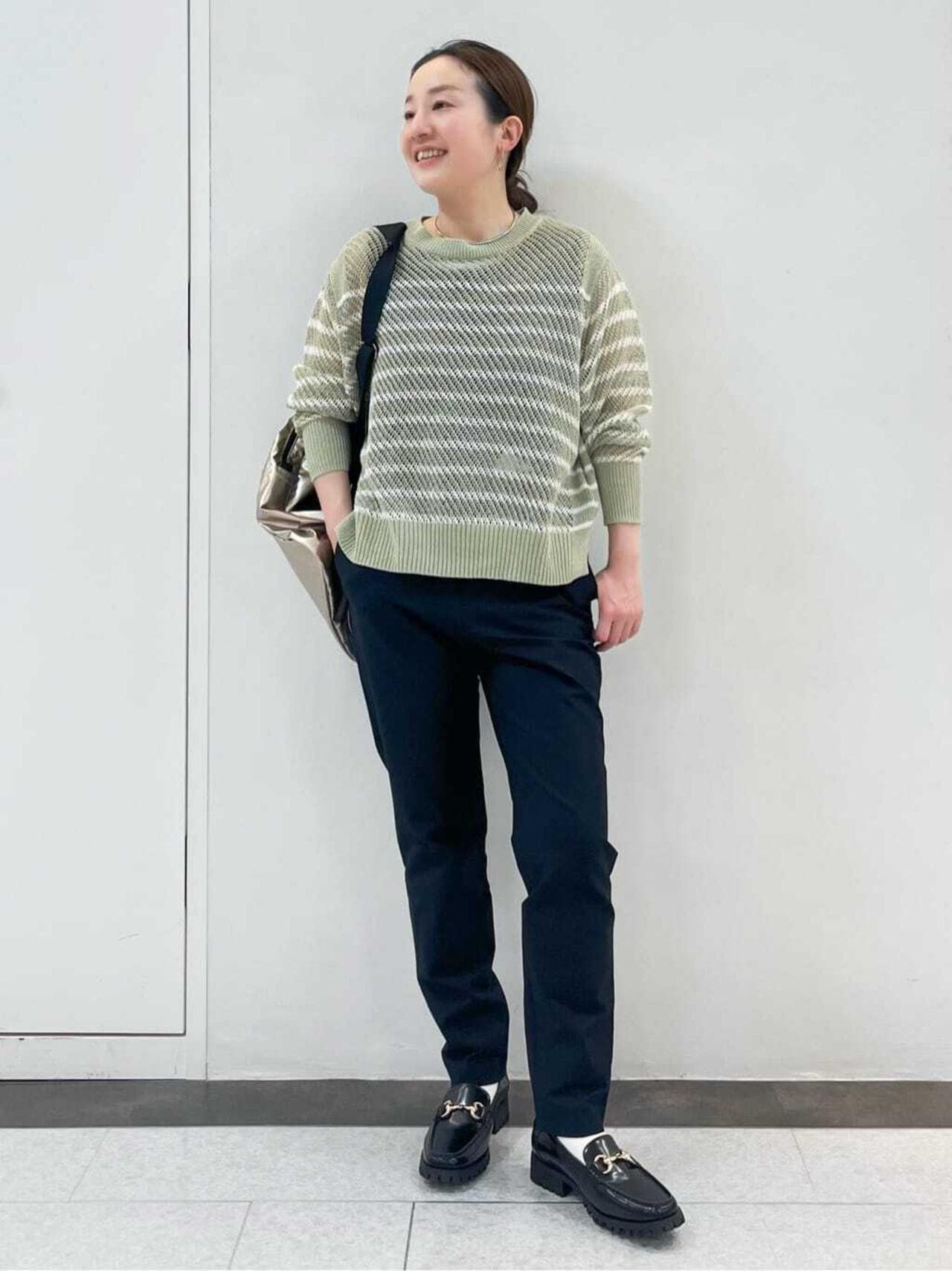2WAYスリムテーパードパンツ