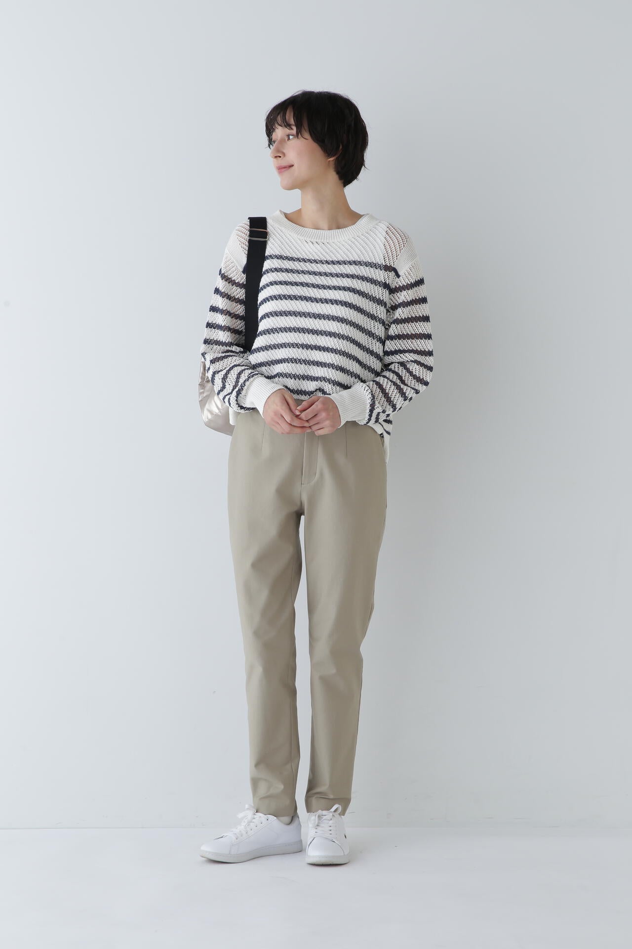 2WAYスリムテーパードパンツ