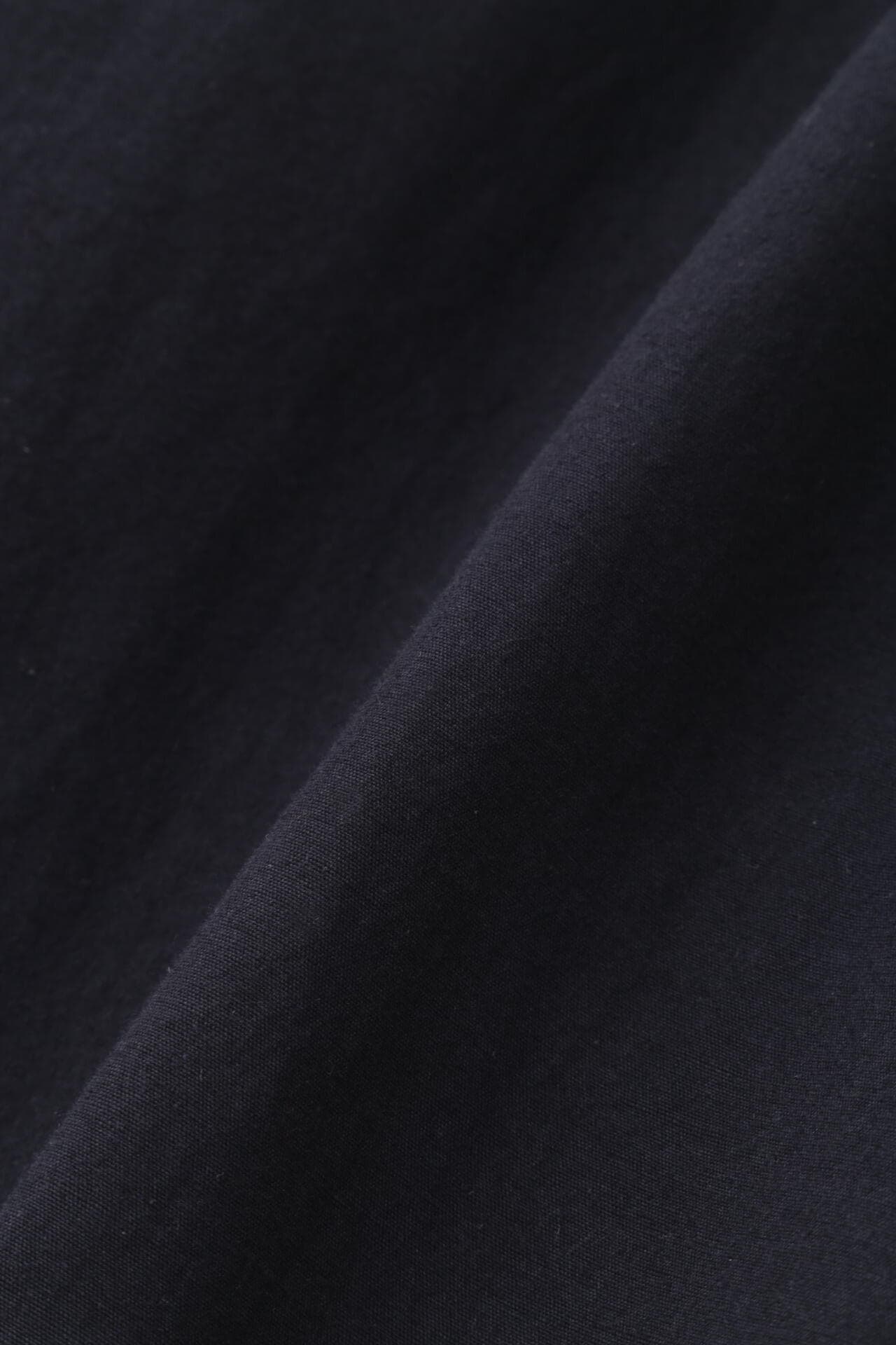 【WEB限定カラー】綿麻ウェザー近江晒ワイドパンツ