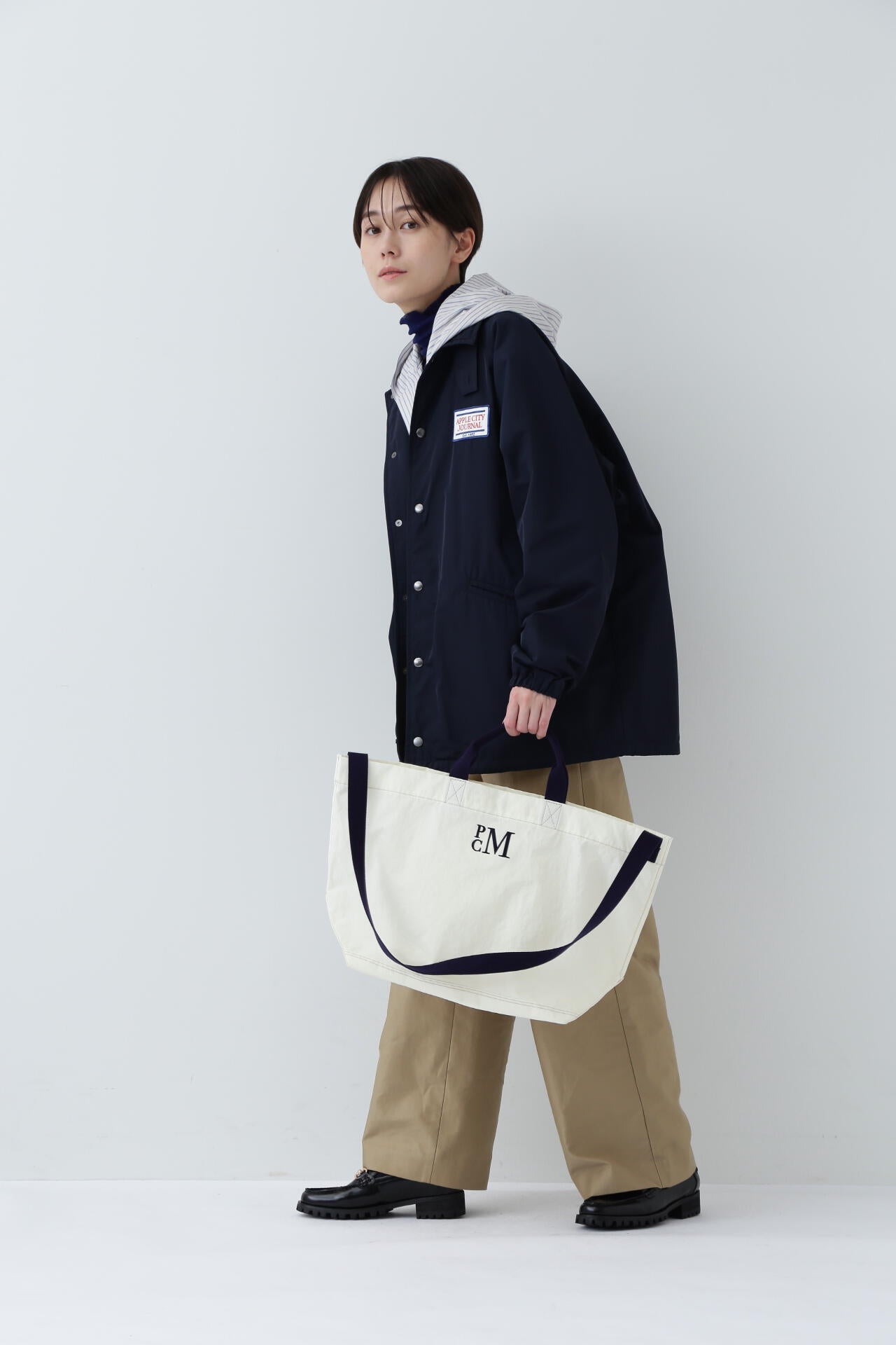 【PARROTT CANVASコラボ】 コーチブルゾン