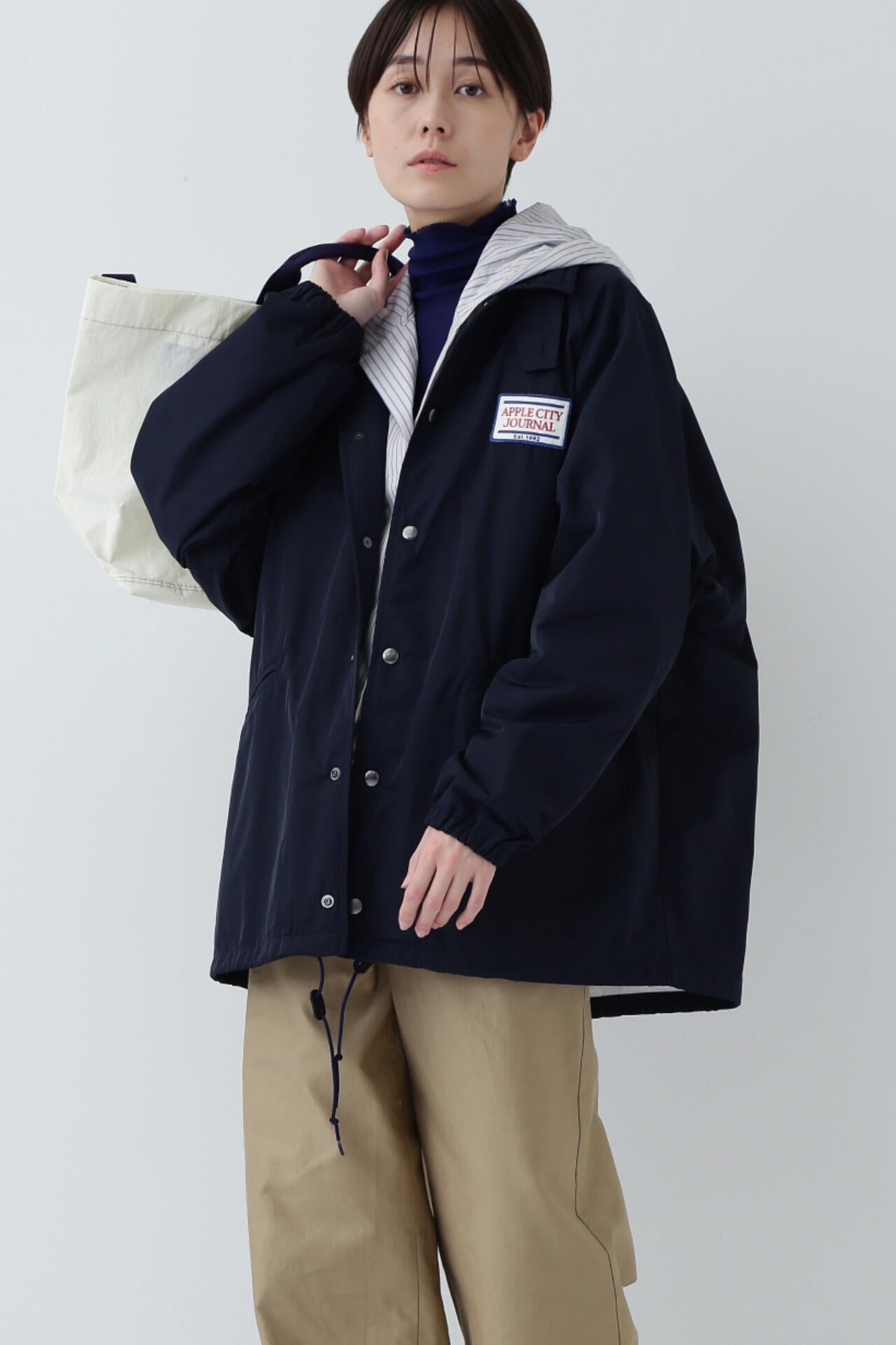 【PARROTT CANVASコラボ】 コーチブルゾン