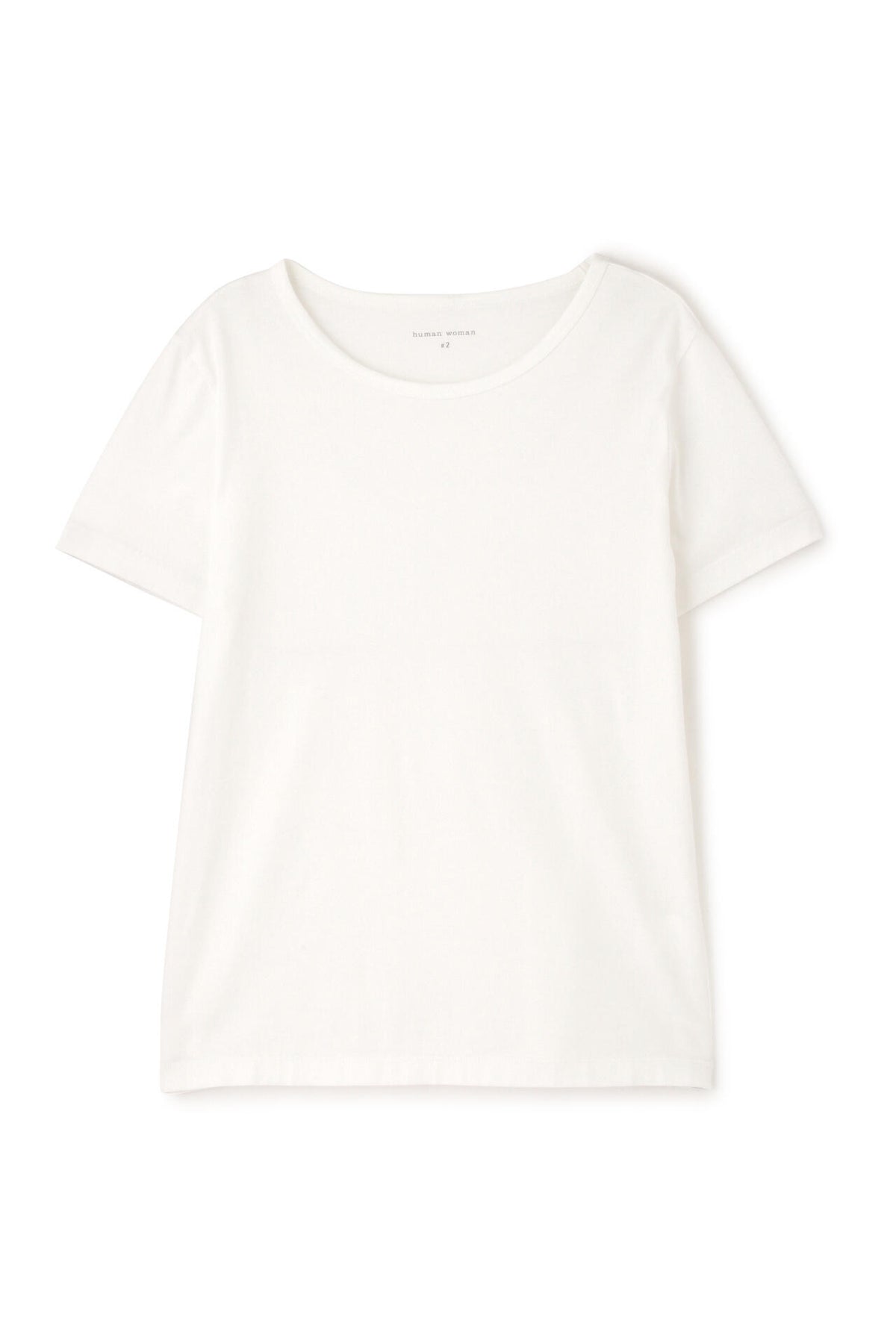 オーガニック綿天竺半袖Tシャツ