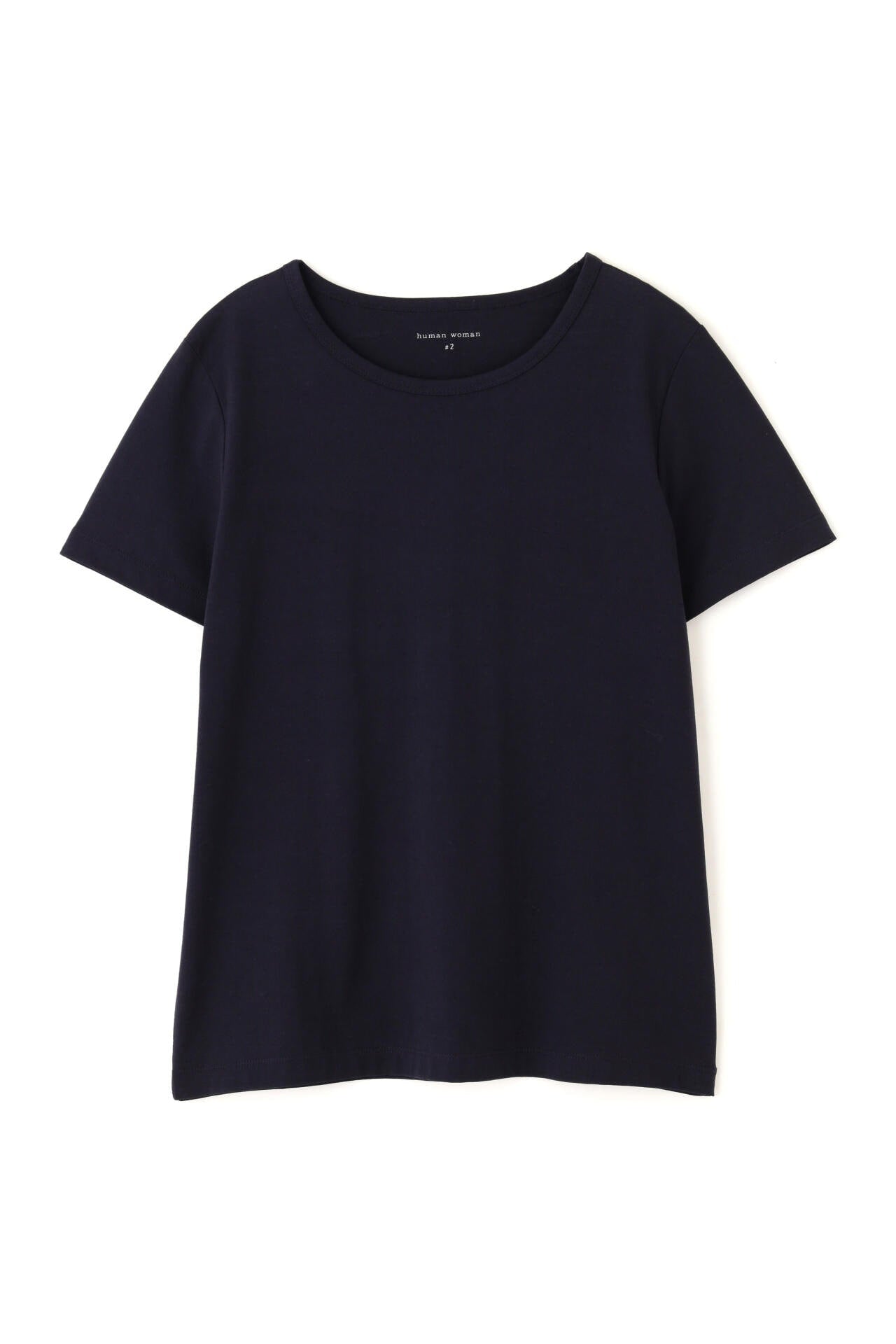 オーガニック綿天竺半袖Tシャツ