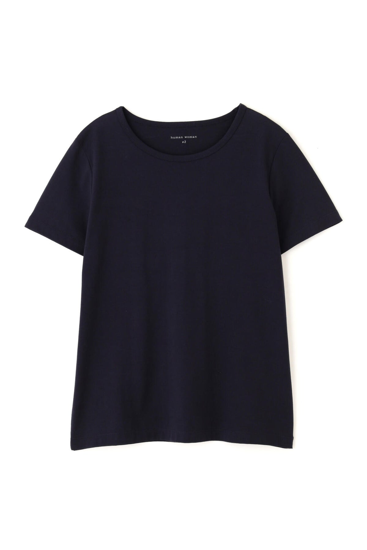 オーガニック綿天竺半袖Tシャツ
