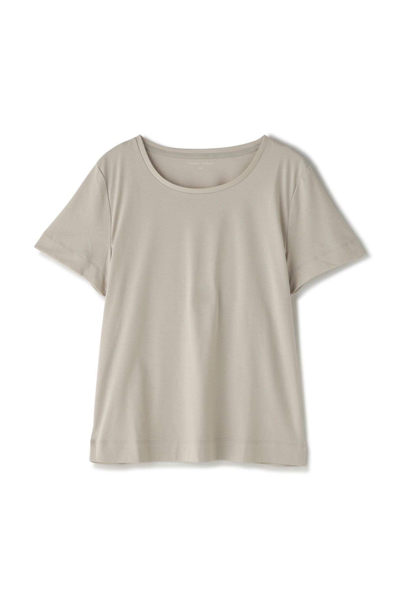 オーガニックコットンスムースTシャツ