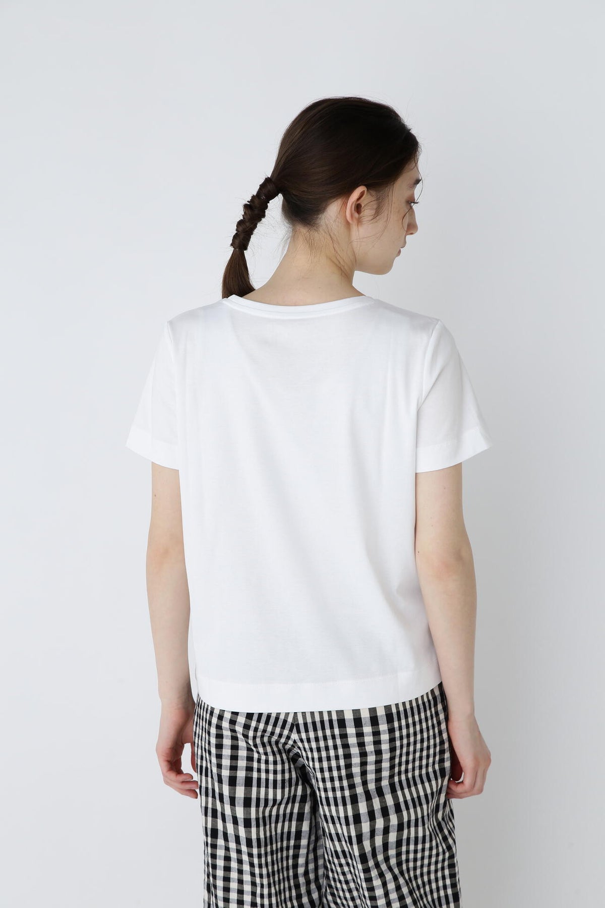 オーガニックコットンスムースTシャツ
