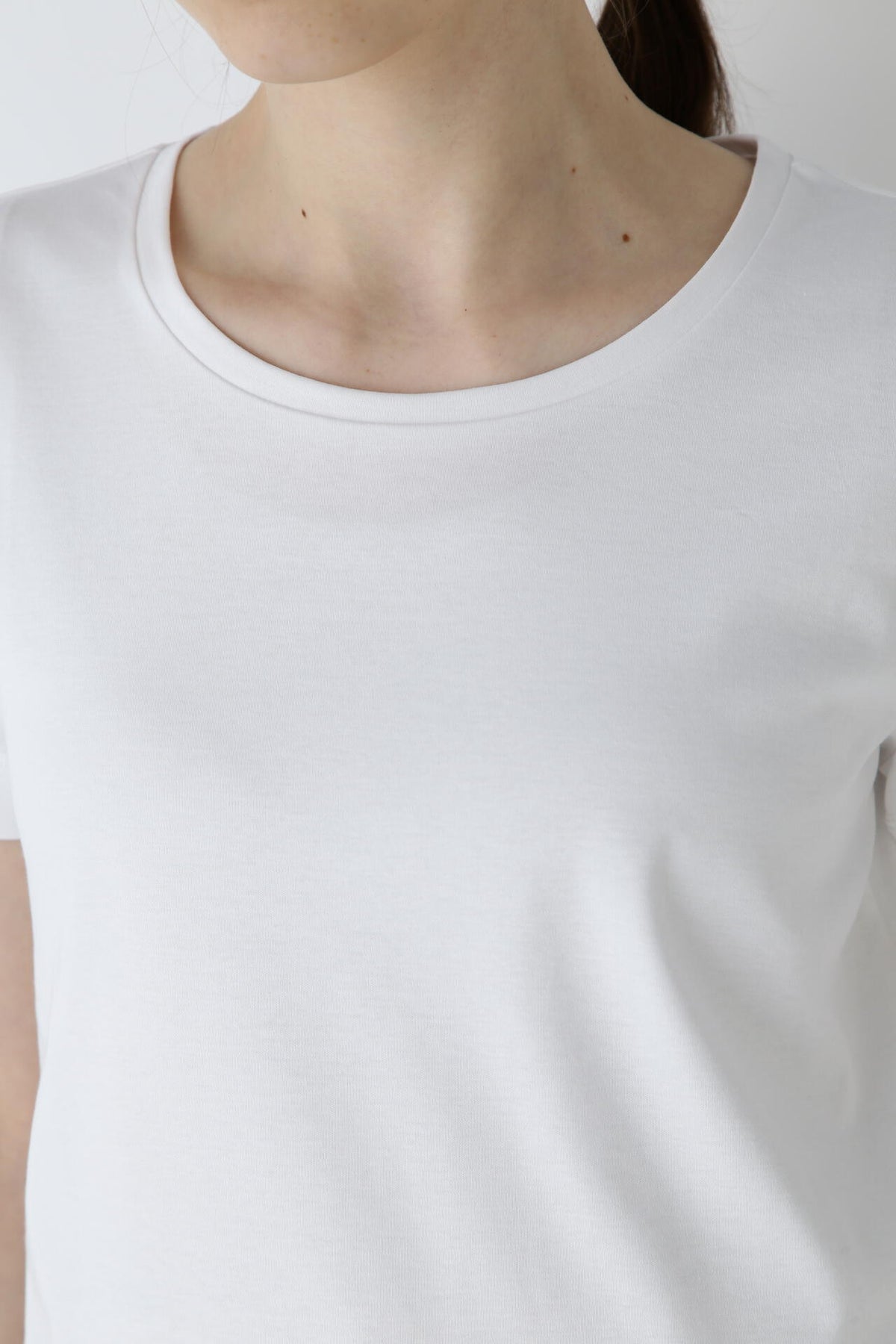 オーガニックコットンスムースTシャツ