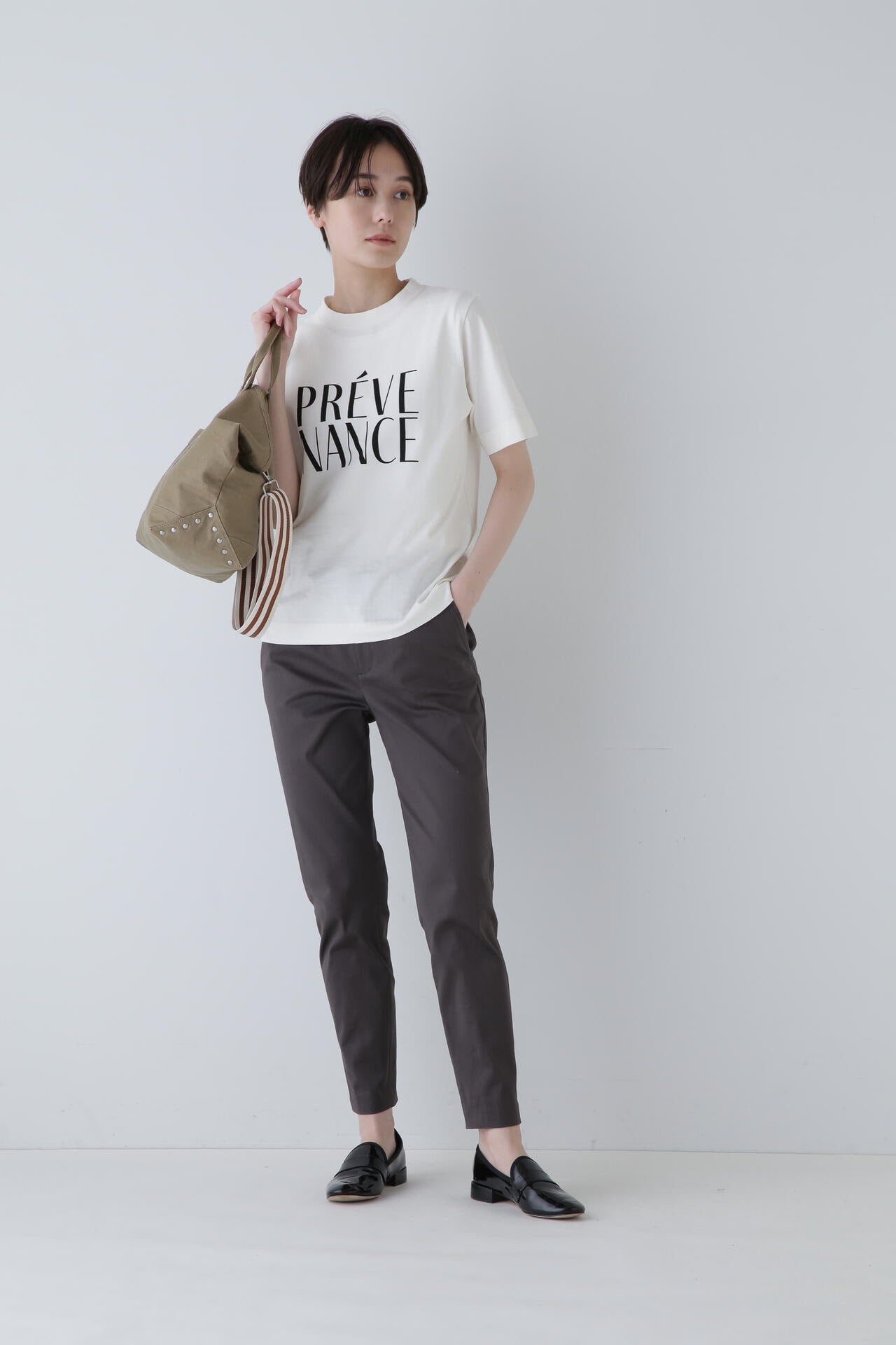 【TSUNAGU】リサイクルロゴTシャツ