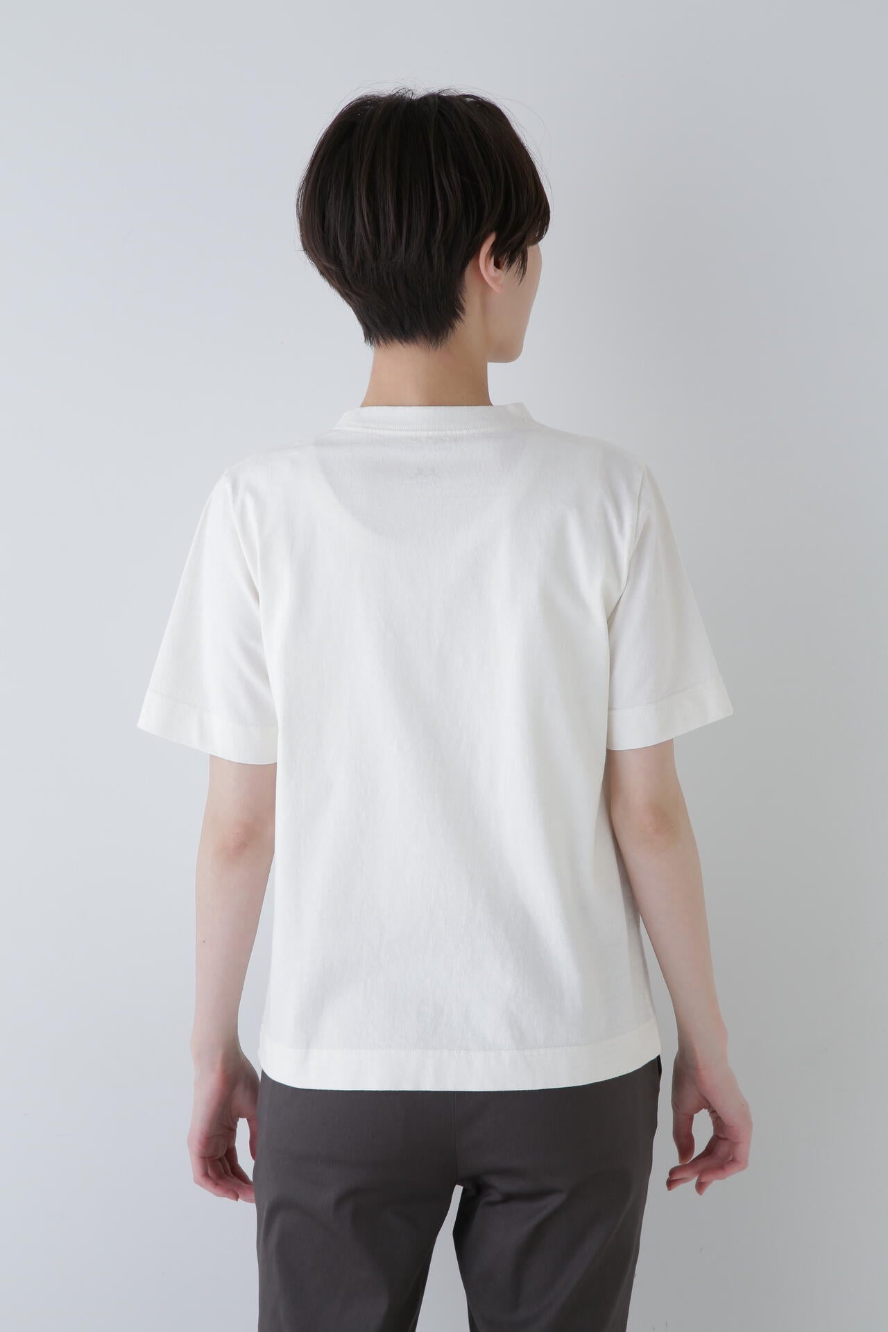 【TSUNAGU】リサイクルロゴTシャツ